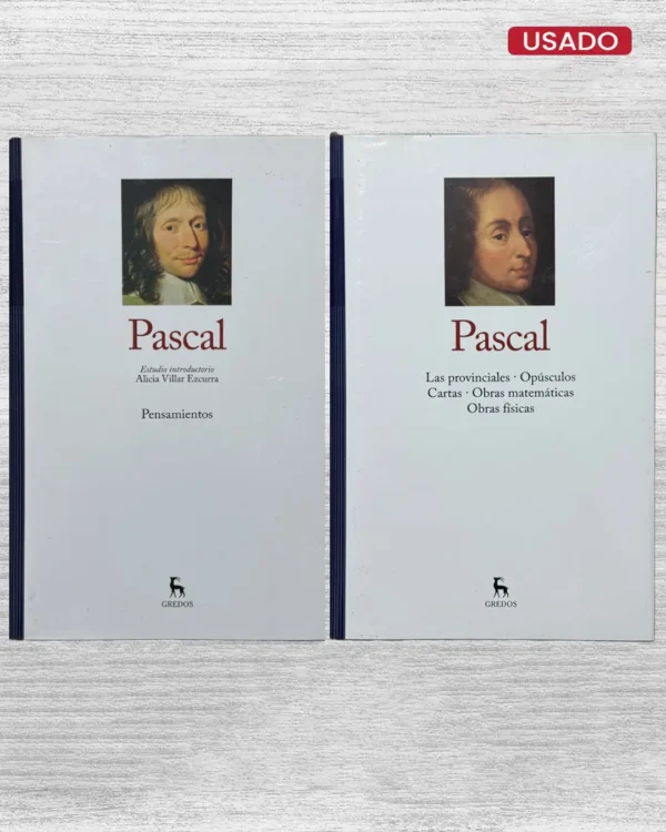 PASCAL. 2 TOMOS (EDICION GREDOS)