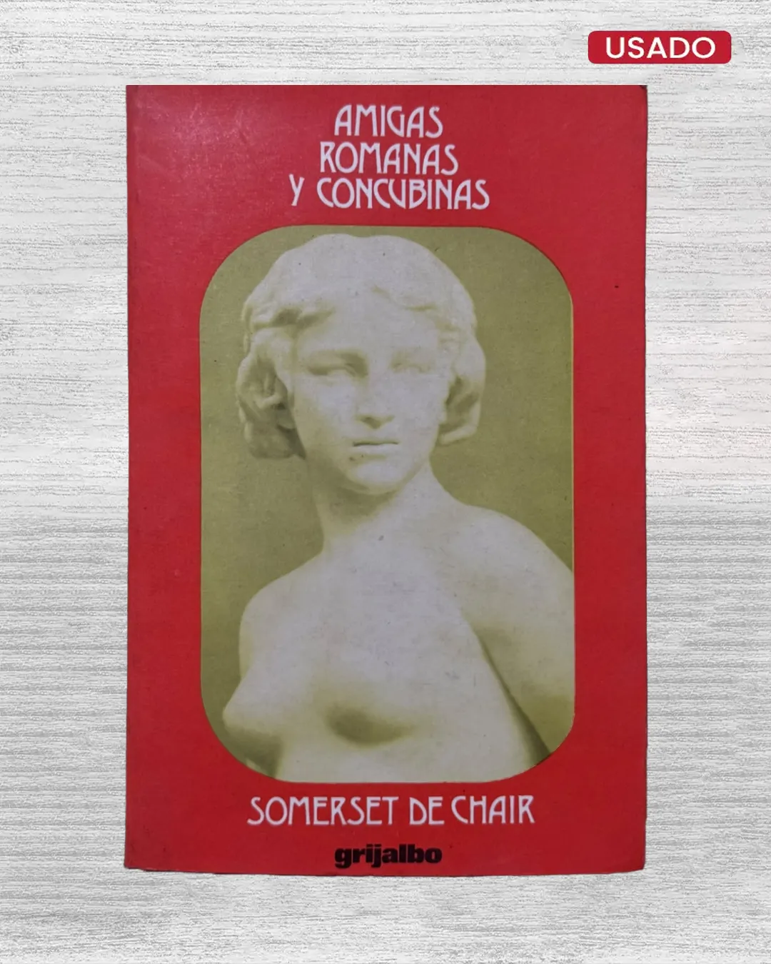 AMIGAS ROMANAS Y CONCUBINAS