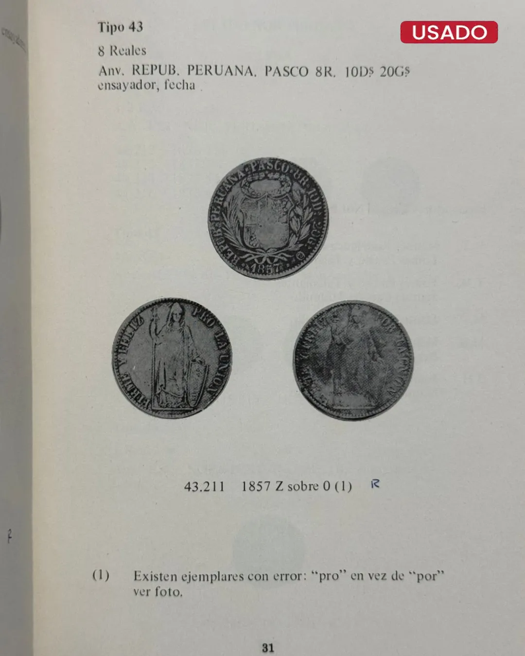 LA AMONEDACION EN PLATA Y COBRE DE LAS CASAS DE AREQUIPA, CUZCO, LIMA Y PASCO (1822 – 1857) - Imagen 3