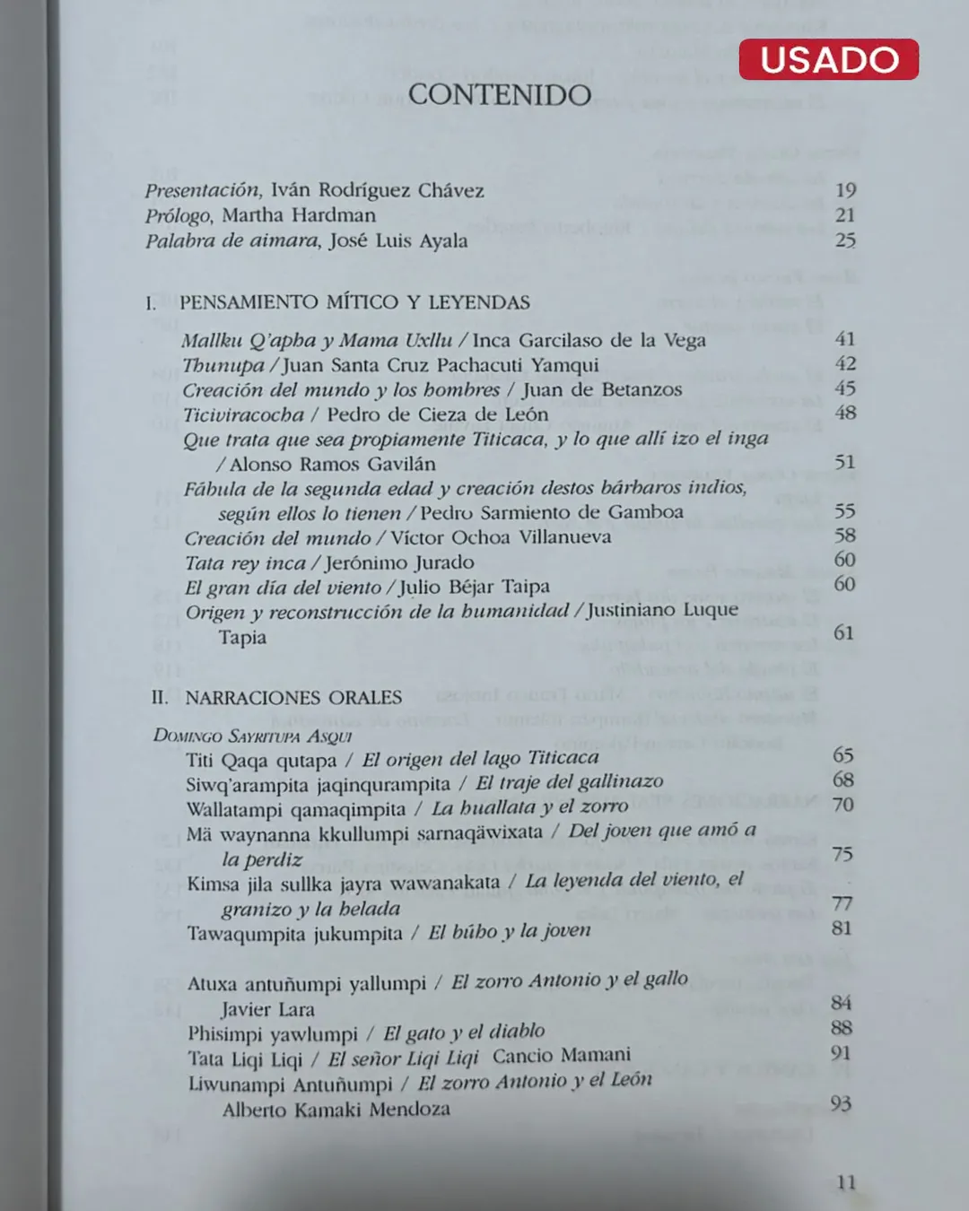 LITERATURA Y CULTURA AYMARA - Imagen 2