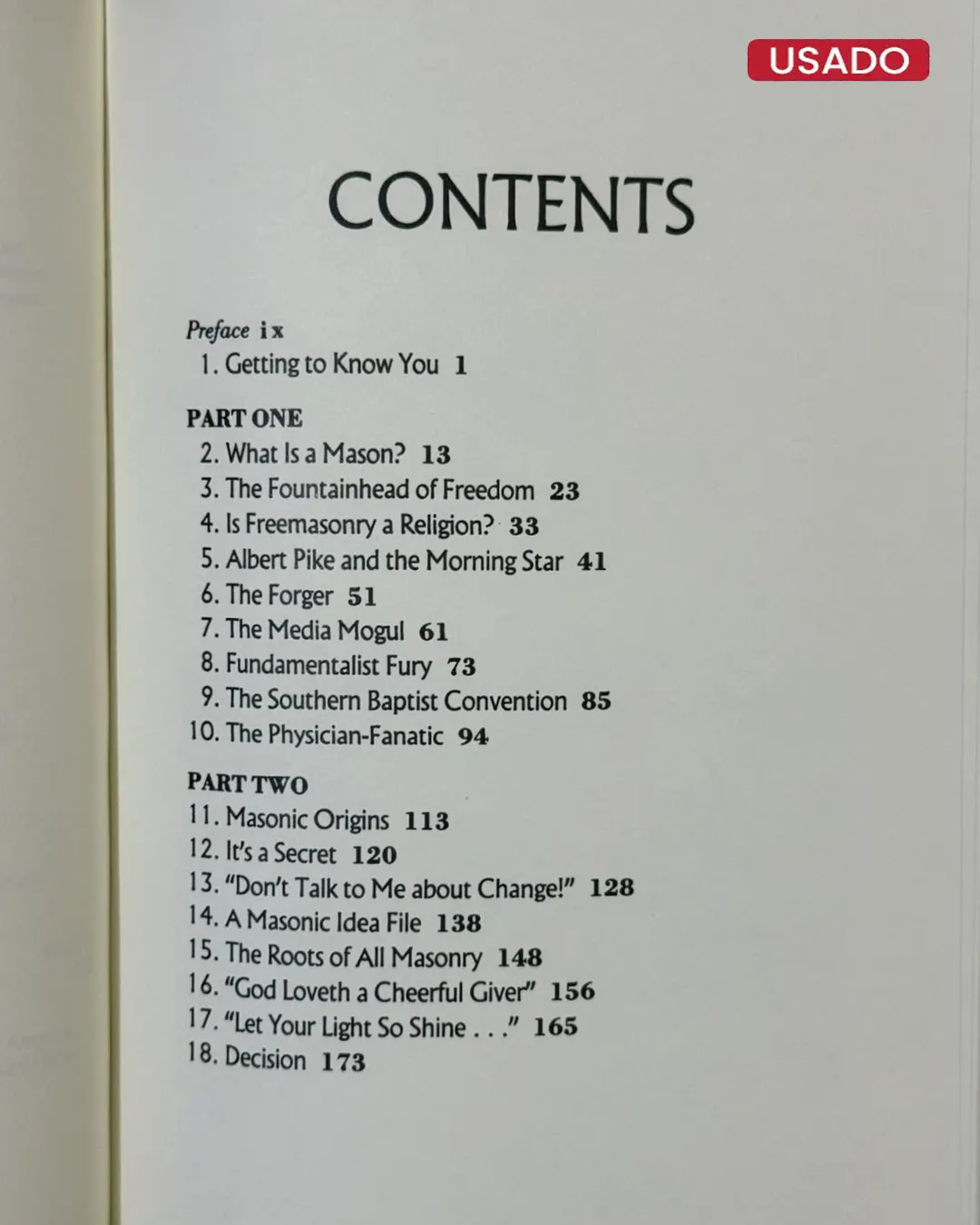 A PILGRIM’S PATH; FREEMASONRY AND THE RELIGIOUS RIGHT (TEXTO EN INGLES) - Imagen 2