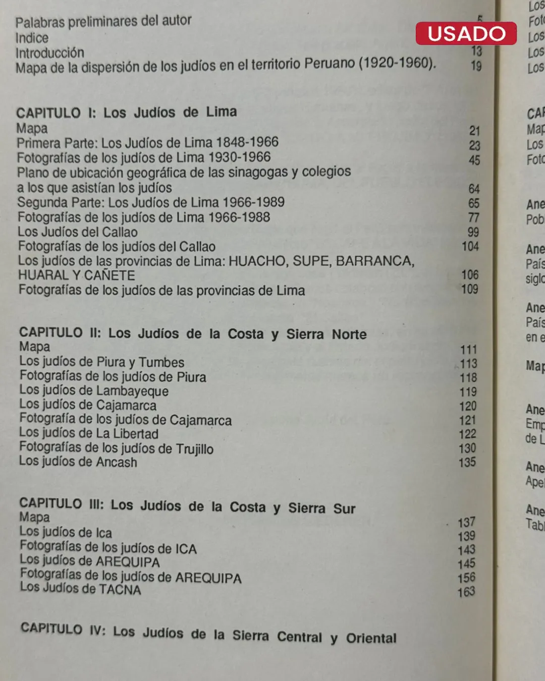 LOS JUDIOS DE LIMA Y LAS PROVINCIAS DEL PERU - Imagen 3