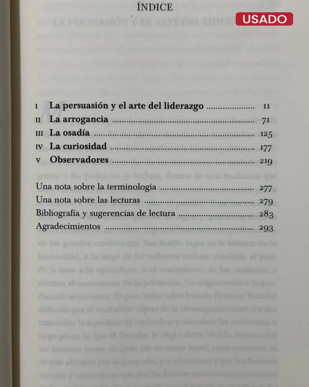LAS PERSONAS DE LA HISTORIA; SOBRE LA PERSUASION Y EL ARTE DEL LIDERAZGO - Imagen 2
