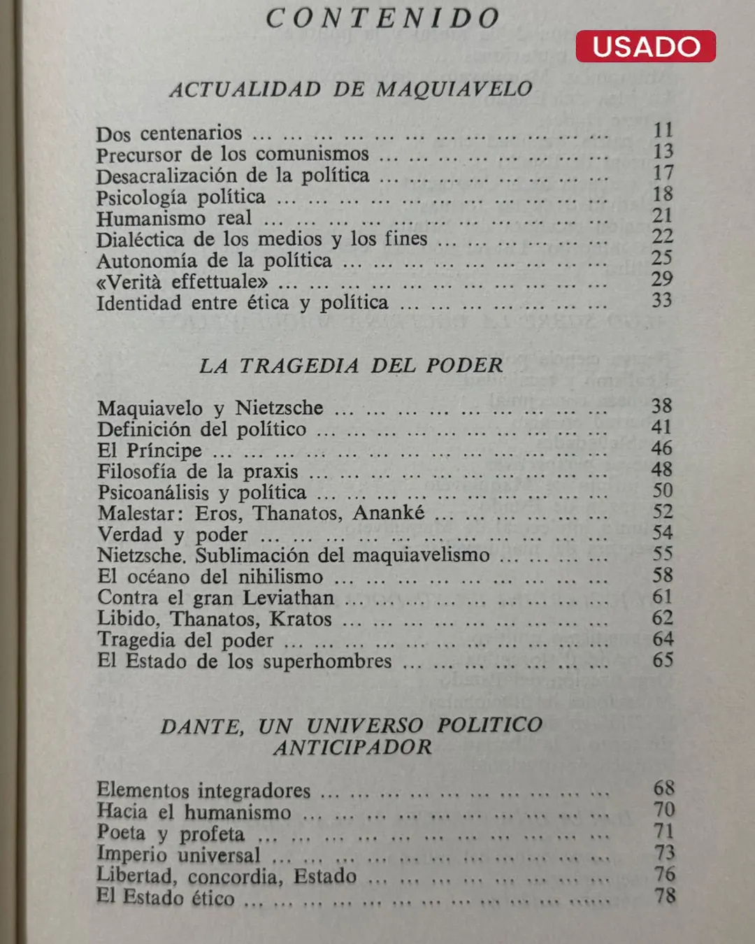 MAQUIAVELO Y LA PASION DEL PODER - Imagen 2