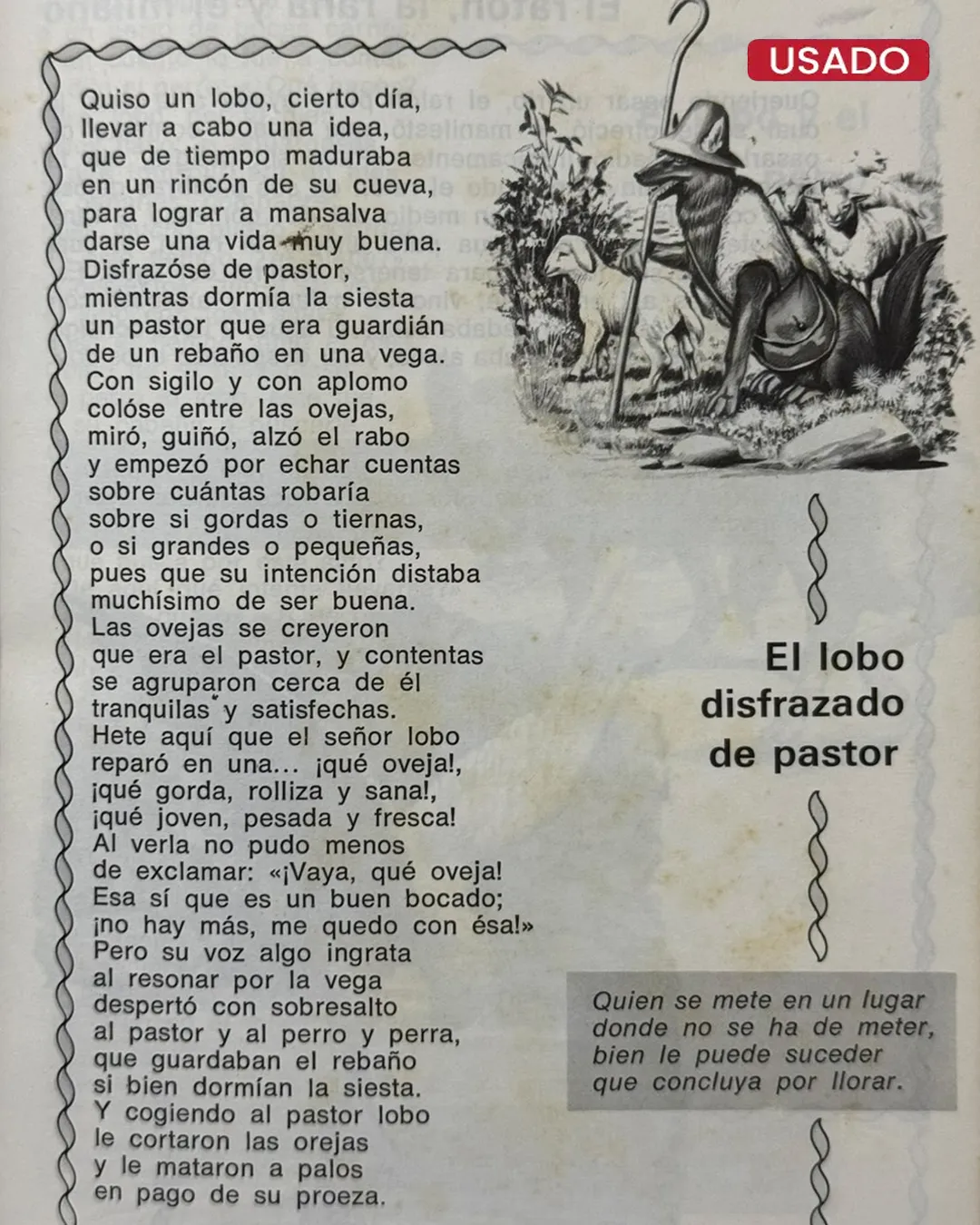 LA FABULA A TRAVES DEL TIEMPO (DE ESOPO A ANDRES BELLO) - Imagen 3