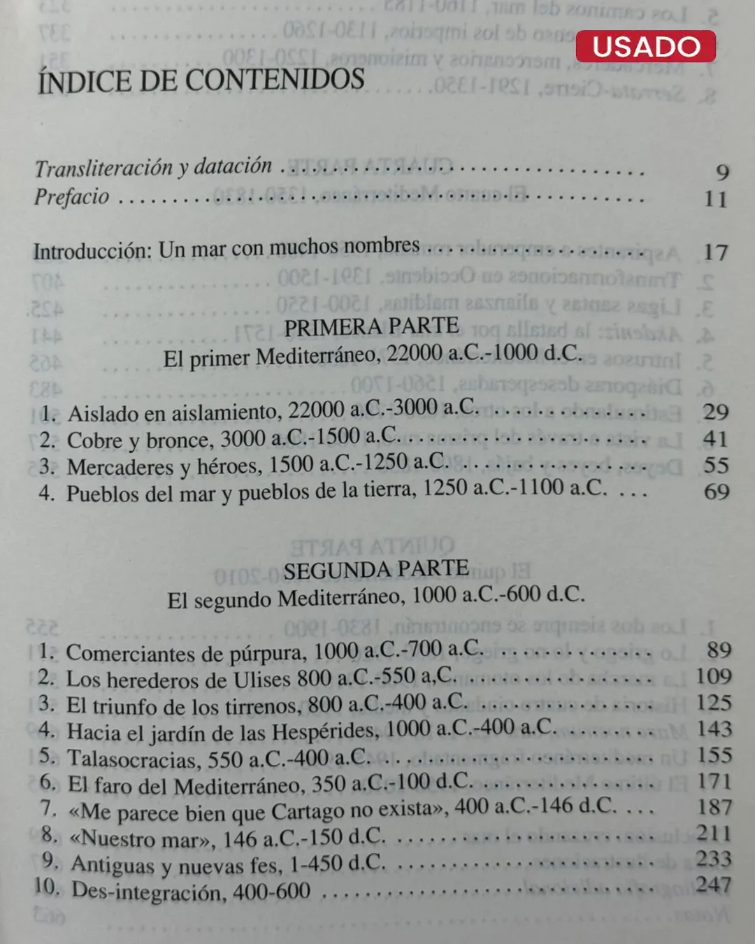 EL GRAN MAR; UNA HISTORIA HUMANA DEL MERDITERRANEO - Imagen 2