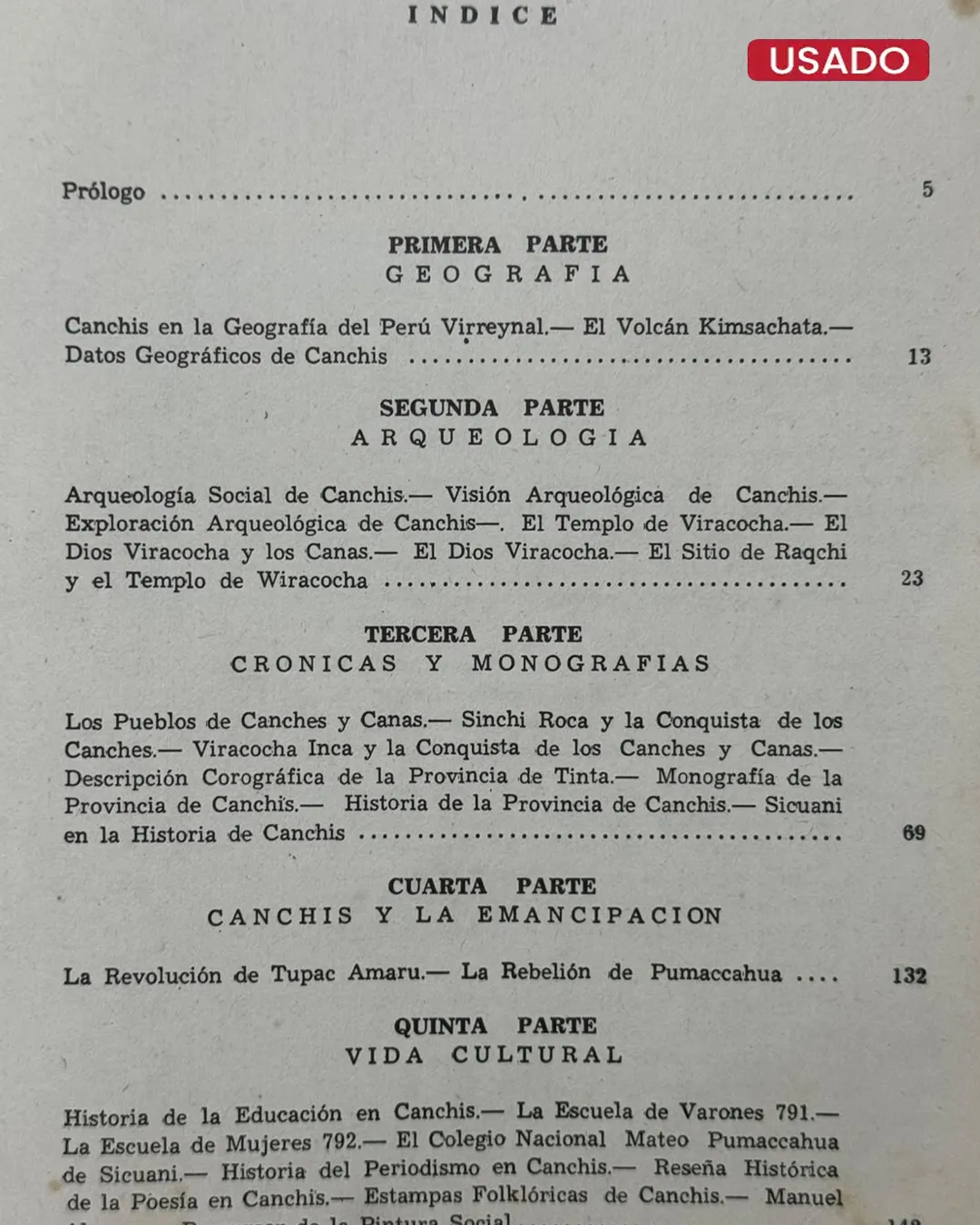 KANCHI: LA PROVINCIA DE CANCHIS A TRAVES DE SU HISTORIA - Imagen 3