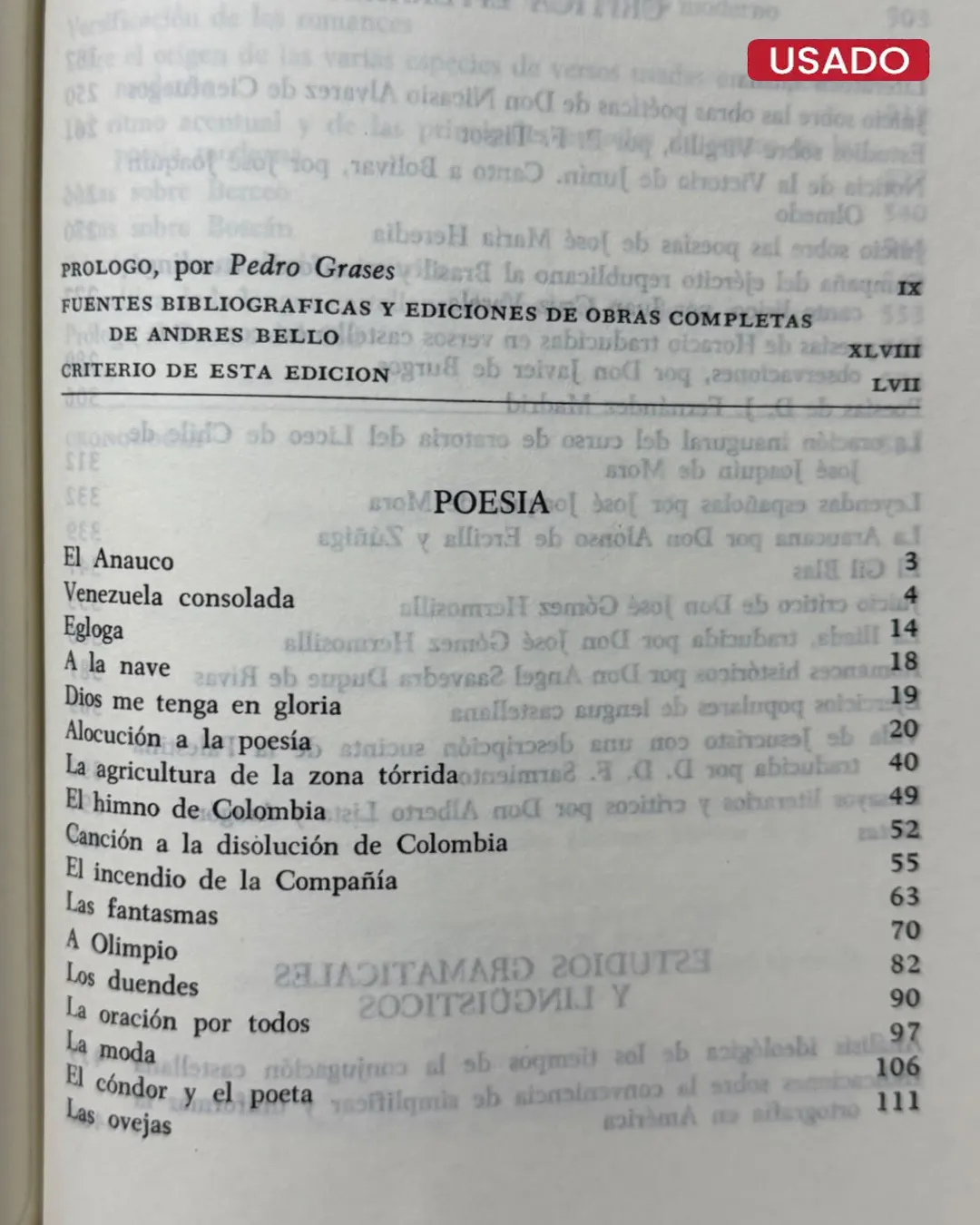 ANDRES BELLO: OBRA LITERARIA - Imagen 2