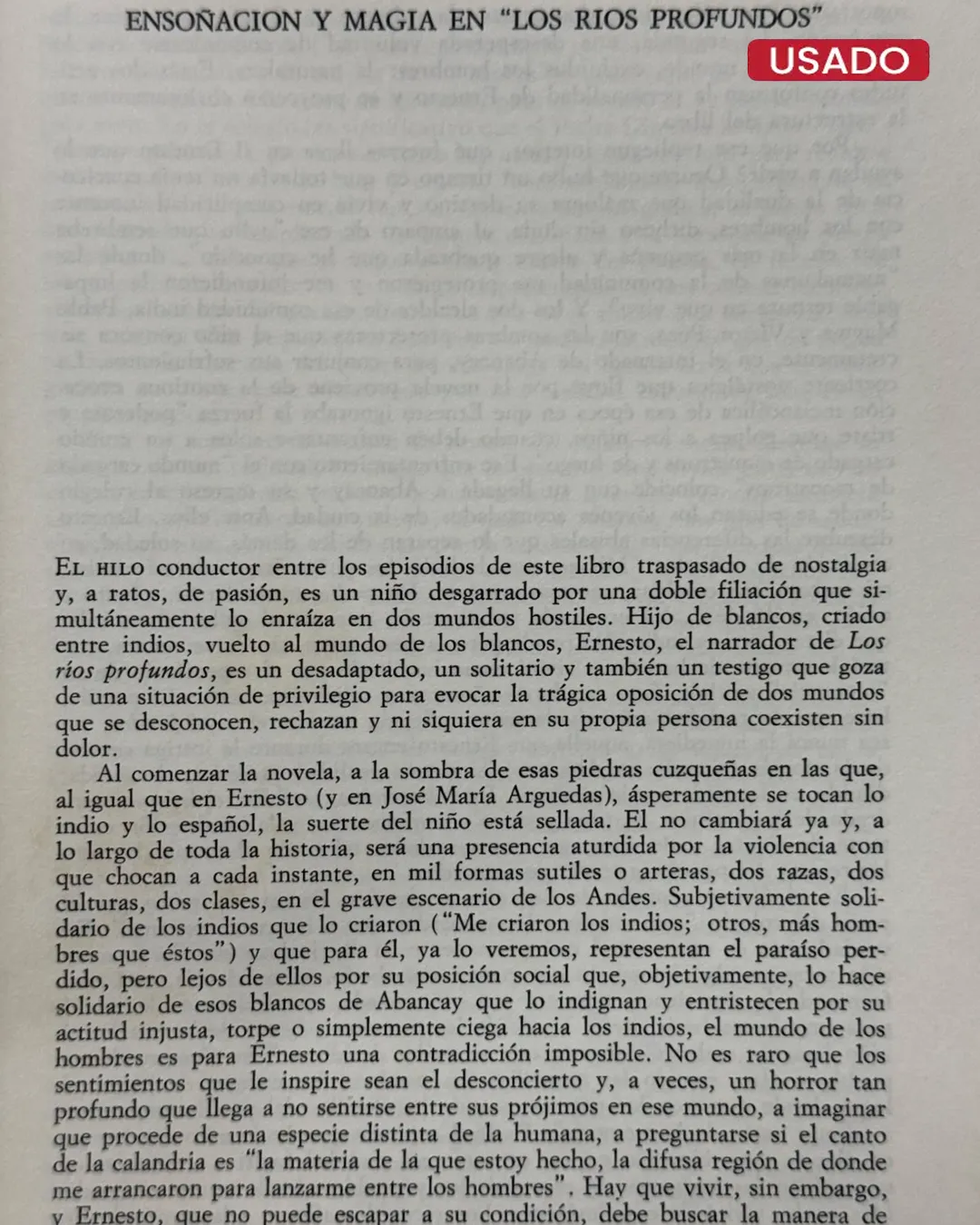 LOS RÍOS PROFUNDOS - Imagen 3