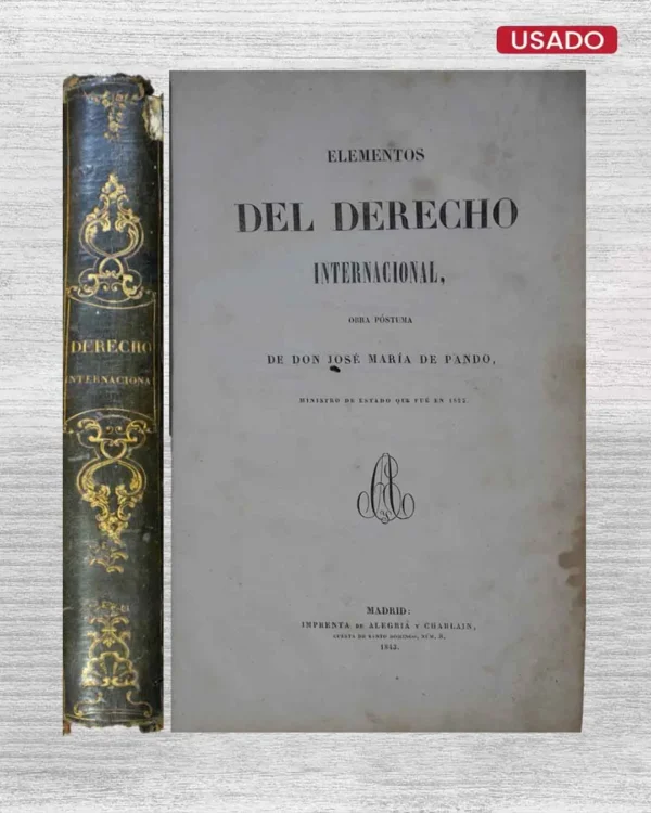 ELEMENTOS DEL DERECHO INTERNACIONAL