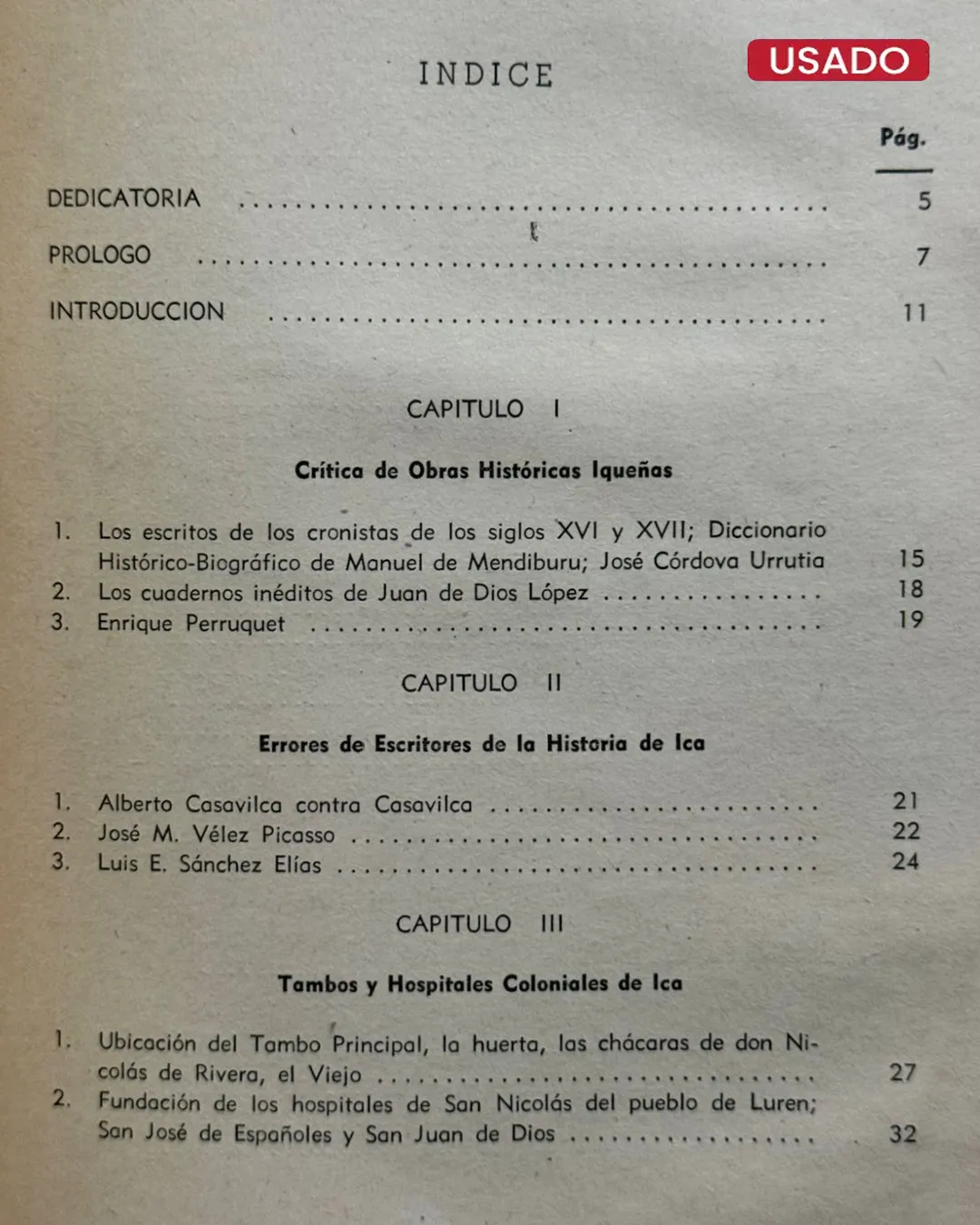 HISTORIA REGIONAL DE ICA (TOMO I) - Imagen 2