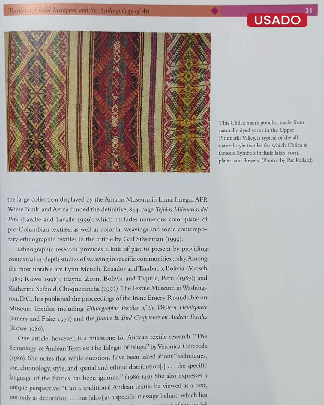 WOVEN STORIES; ANDEAN TEXTILES & RITUALS - Imagen 3