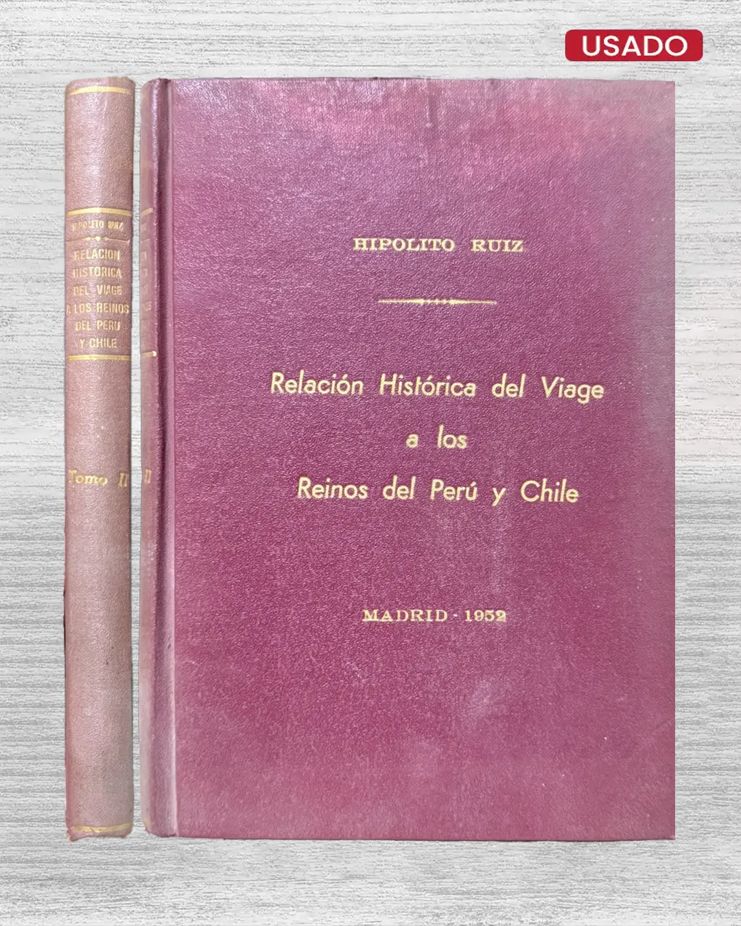 RELACION HISTORICA DEL VIAGE A LOS REINOS DEL PERU Y CHILE - Imagen 2