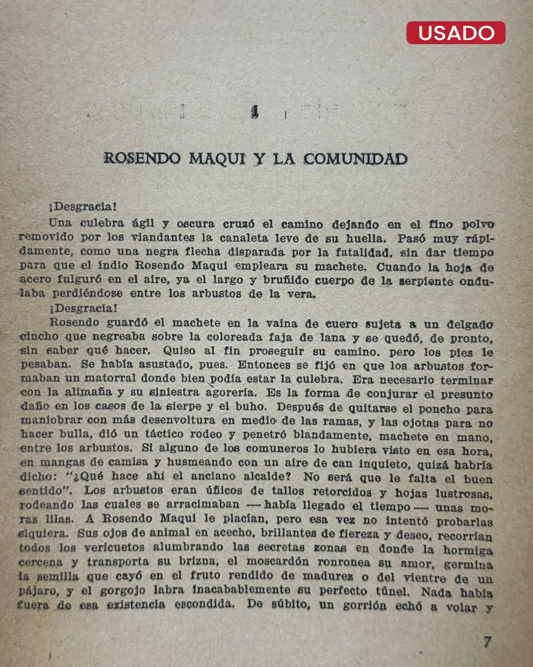 EL MUNDO ES ANCHO Y AJENO - Imagen 2