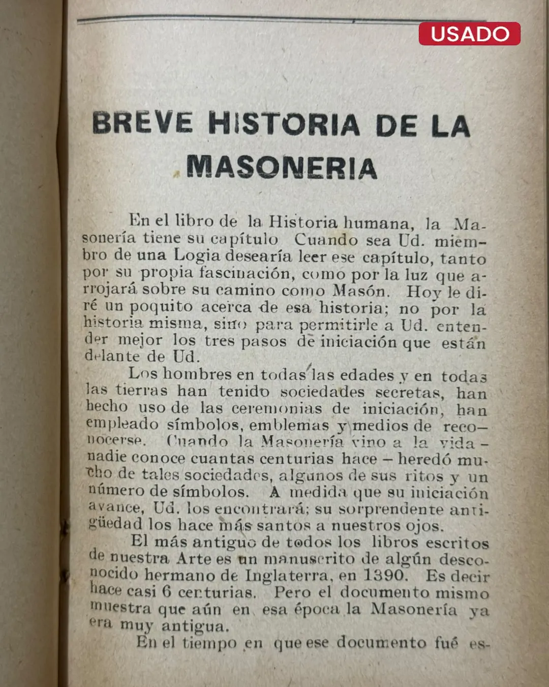 CONFERENCIAS MASONICAS PARA EL MUNDO PROFANO (1947) - Imagen 2