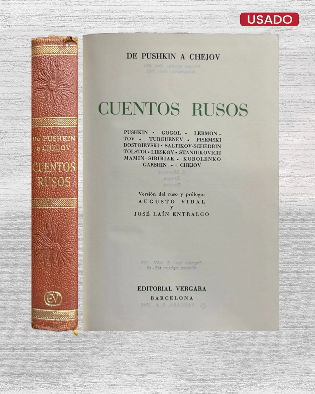 CUENTOS RUSOS (DE PUSHKIN A CHEJOV)