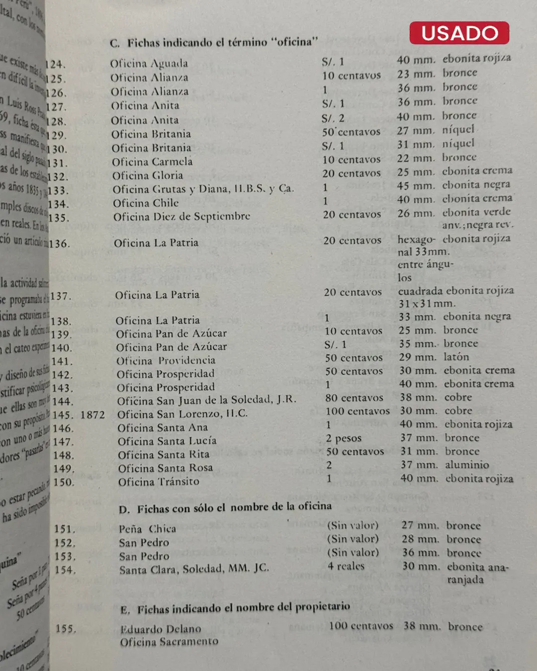 LAS FICHAS PERUANAS - Imagen 2