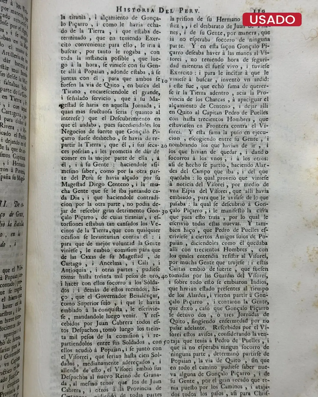 HISTORIADORES PRIMITIVOS DE LAS INDIAS OCCIDENTALES, QUE JUNTÓ, TRADUXO EN PARTE Y SACÒ À LUZ, ILUSTRADOS CON ERUDÌTAS NOTAS, Y COPIOSOS INDICES, EL ILUSTRISSIMO SEÑOR D. ANDRES GONZÁLEZ BARCIA, DEL CONSEJO, Y CAMARA DE S. M. DIVIDIOS EN TRES TOMOS (3 TOMOS) - Imagen 3