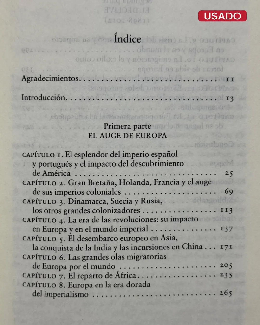 IMPERIOS; AUGE Y DECLIVE DE EUROPA EN EL MUNDO, 1492 – 2012 - Imagen 2
