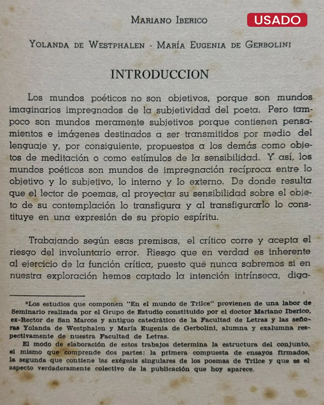 EN EL MUNDO DE “TRILCE - Imagen 2