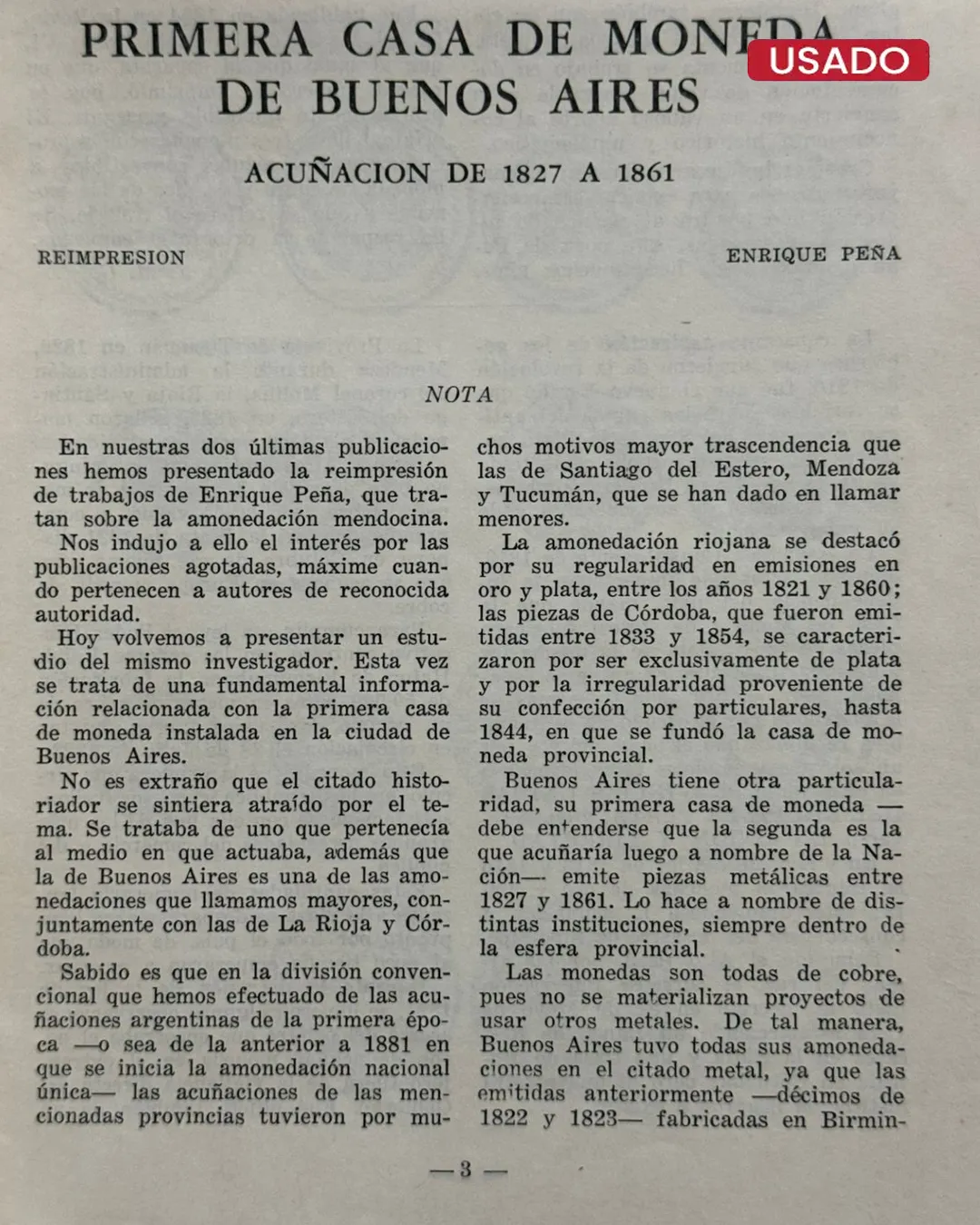 PRIMERA CASA DE MONEDA EN BUENOS AIRES (ACUÑACIÓN DE 1827 A 1861) - Imagen 2