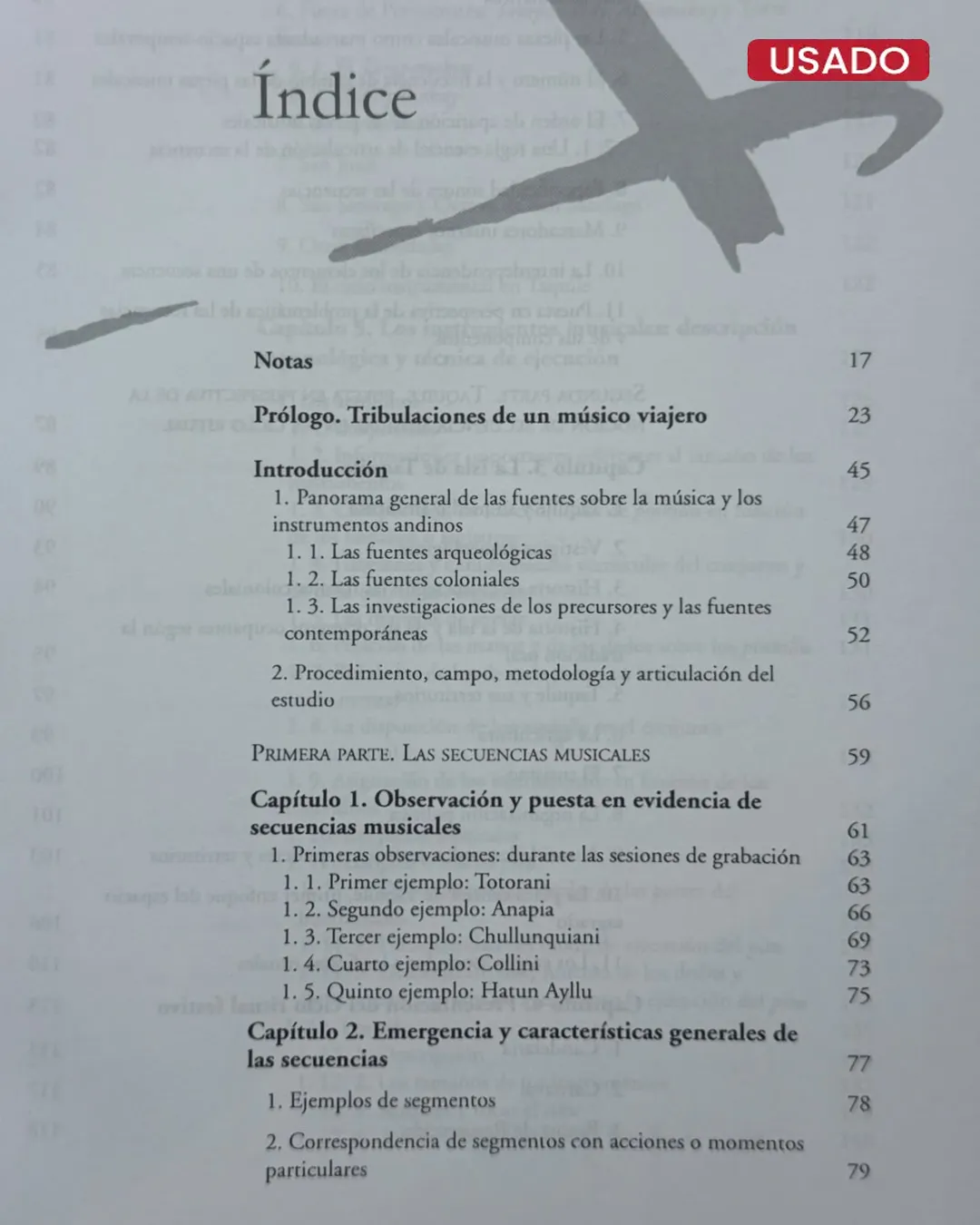 EL ESPACIO MUSICAL ANDINO (INCLUYE CD) - Imagen 2