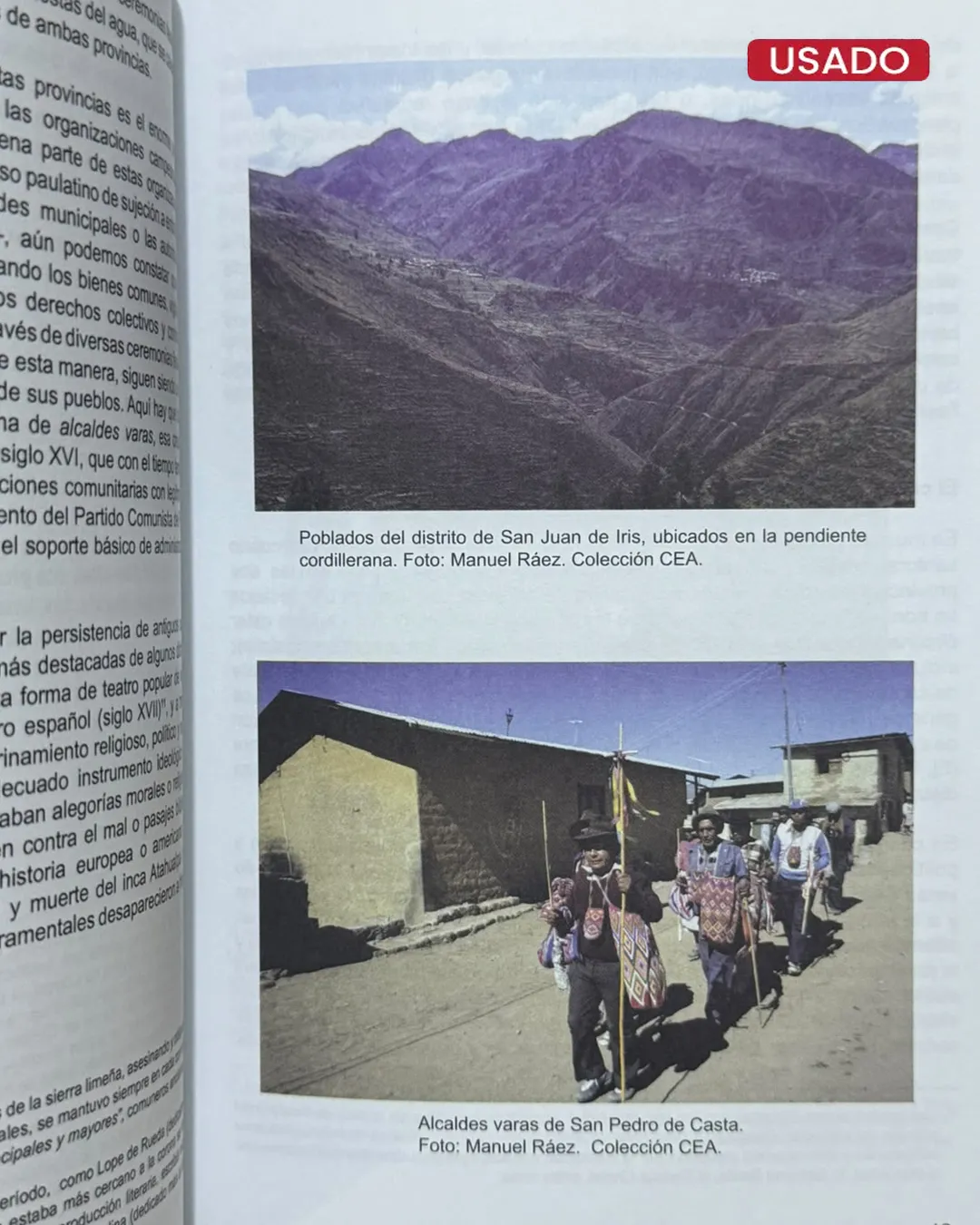 DIOSES DE LAS QUEBRADAS: FIESTAS Y RITUALES EN LA SIERRA ALTA DE LIMA (INCLUYE CD) - Imagen 2