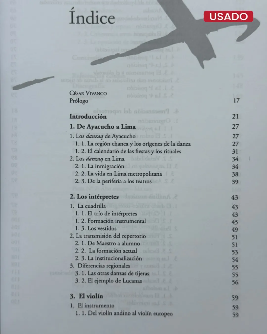 LA DANZA DE TIJERAS Y EL VIOLÍN DE LUCANAS - Imagen 2
