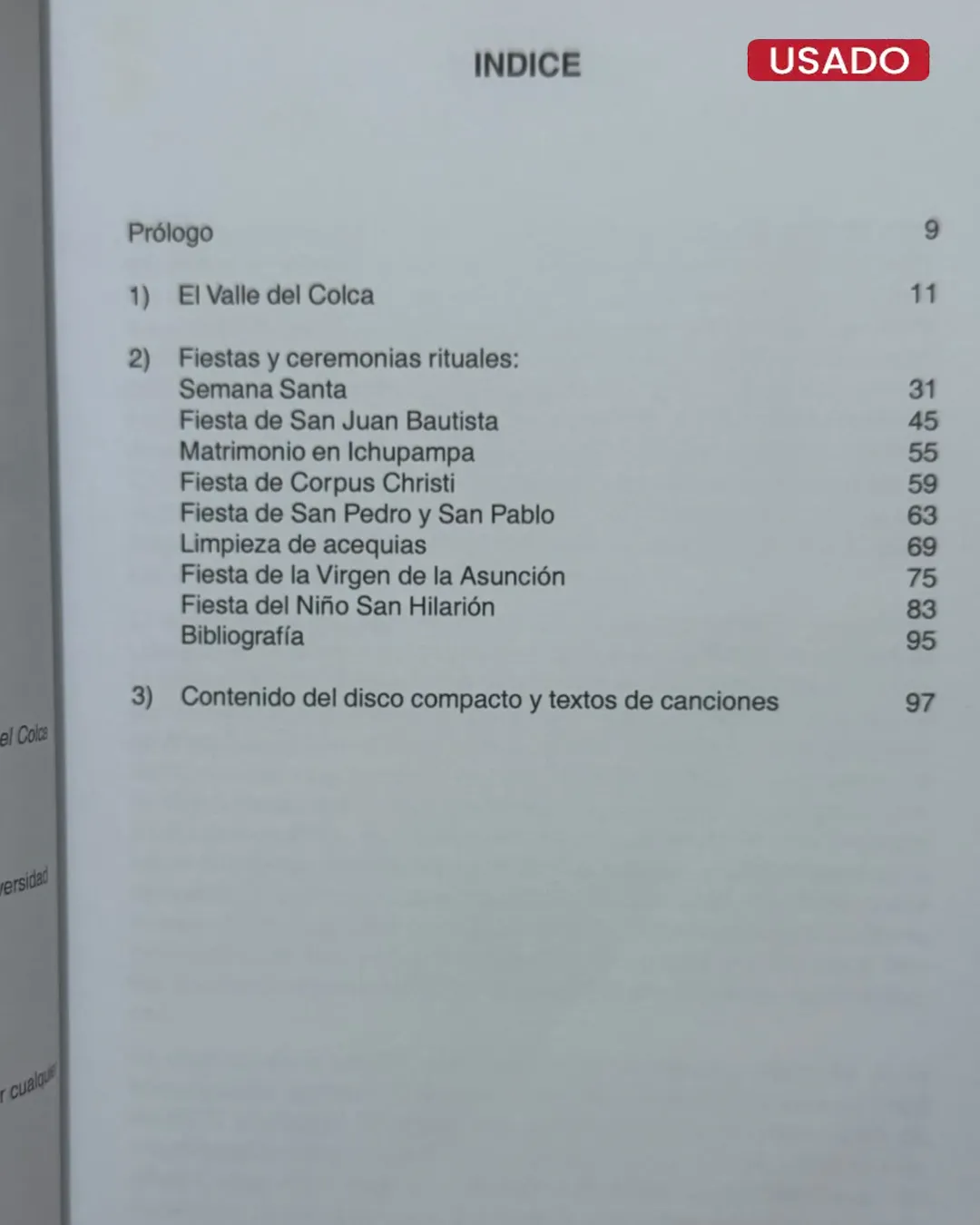EN LOS DOMINIOS DEL CÓNDOR; FIESTAS Y MÚSICA TRADICIONAL DEL VALLE DEL COLCA - Imagen 2