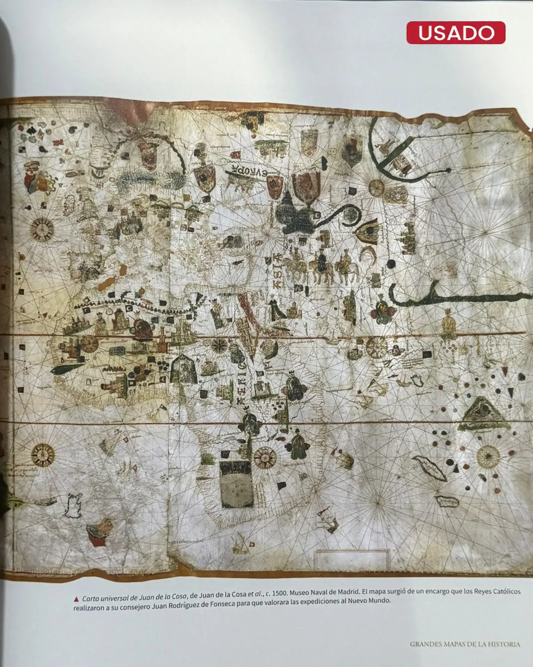 EL DESCUBRIMIENTO DEL NUEVO MUNDO (INCLUYE MAPA) - Imagen 3