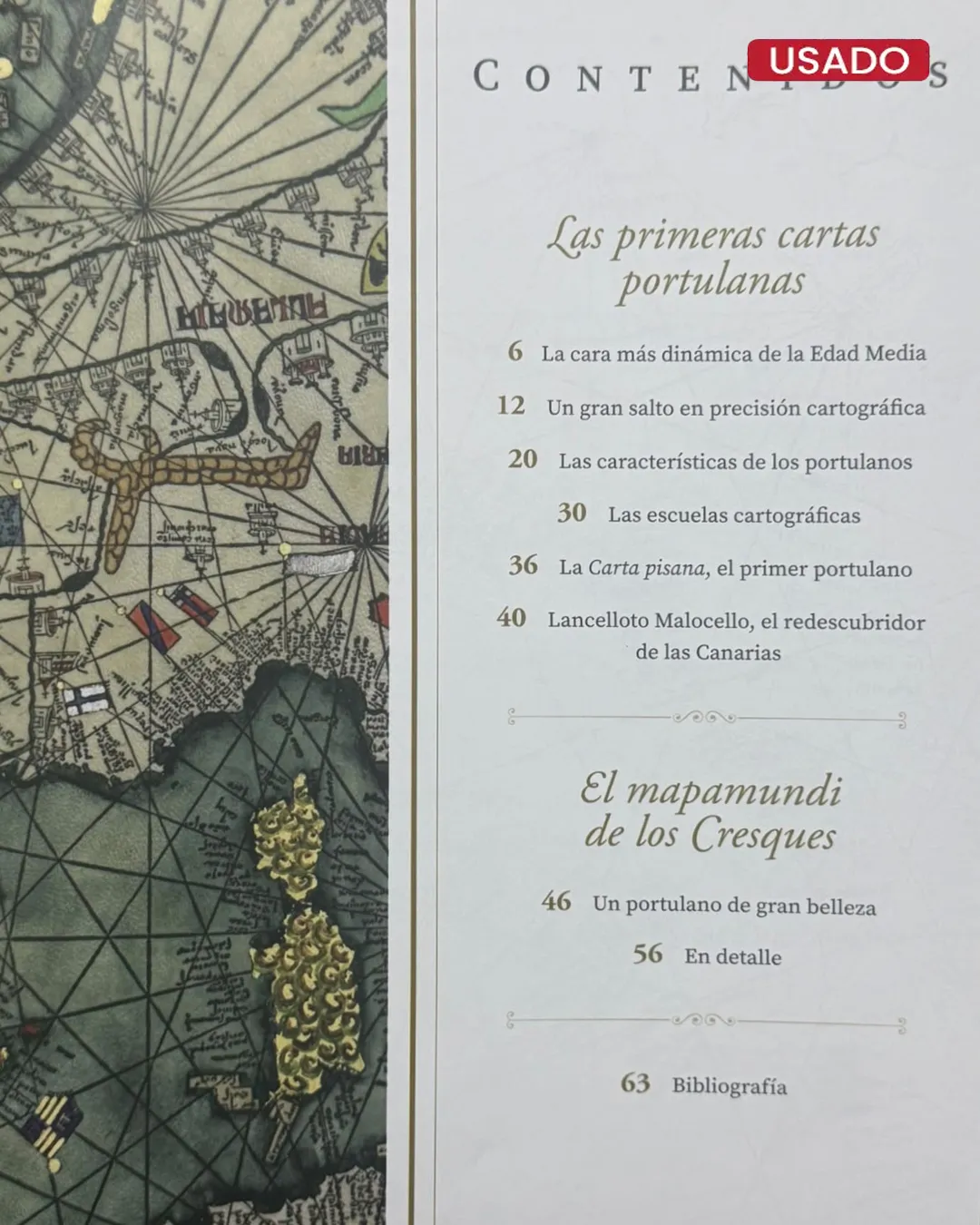 GRANDES MAPAS DE LA HISTORIA: LAS PRIMERAS CARTAS PORTULANAS - Imagen 2