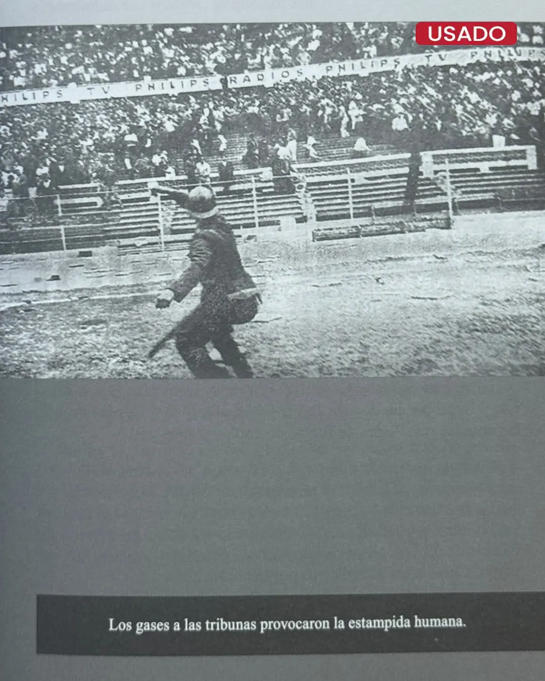 EL GOL DE LA MUERTE; LA LEYENDA DEL NEGRO BOMA Y LA TRAGEDIA DEL ESTADIO - Imagen 3