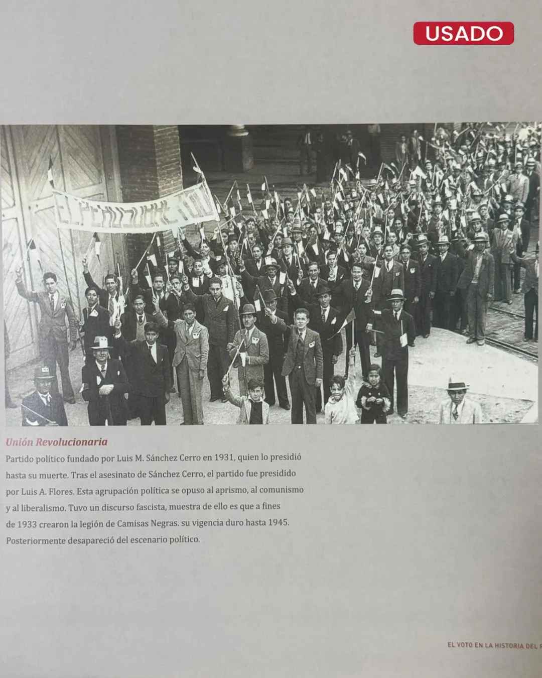EL VOTO EN LA HISTORIA DEL PERU - Imagen 2