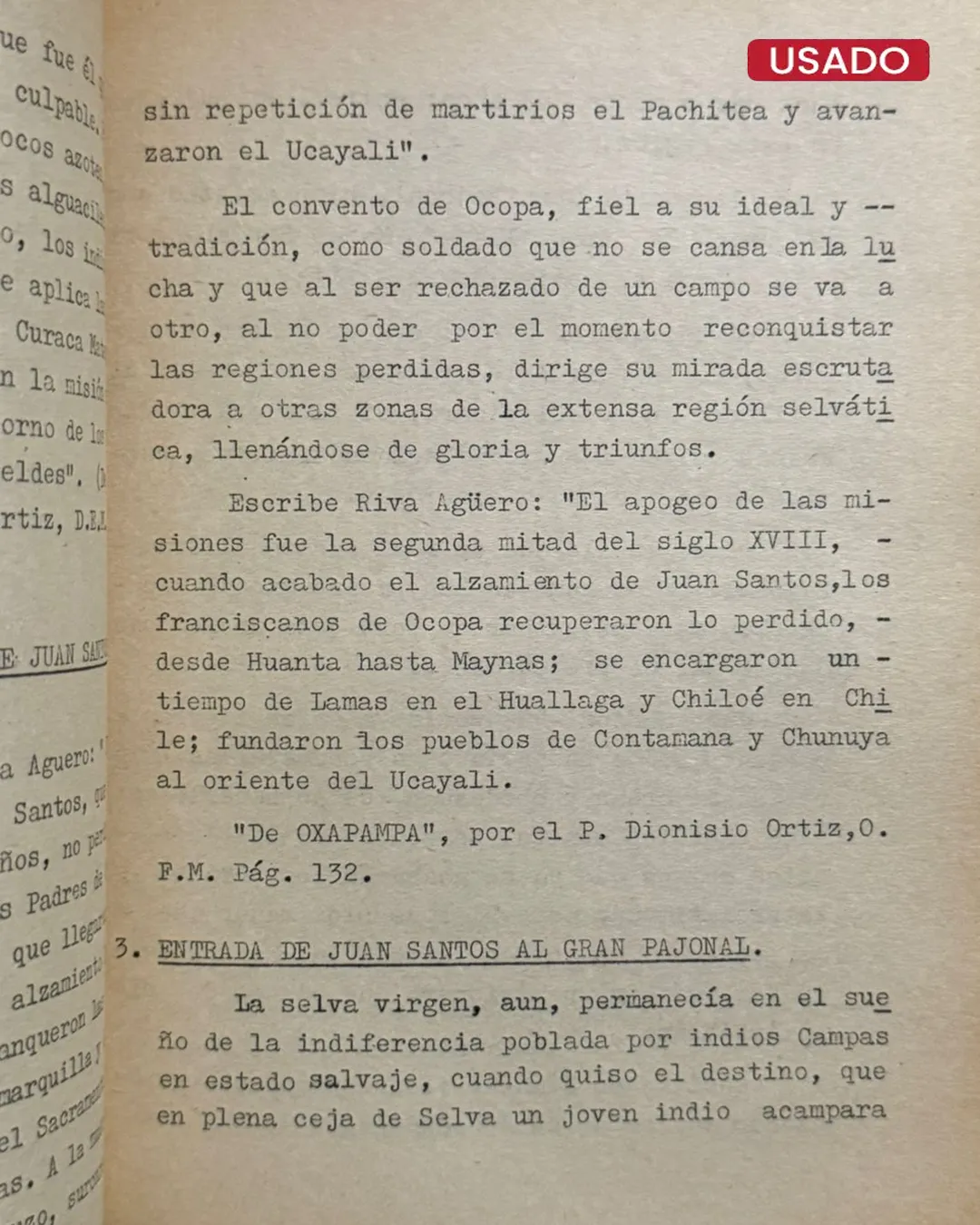 LA REBELIÓN DE JUAN SANTOS ATAHUALPA (EL SALVAJE DE CHANCHAMAYO) - Imagen 2