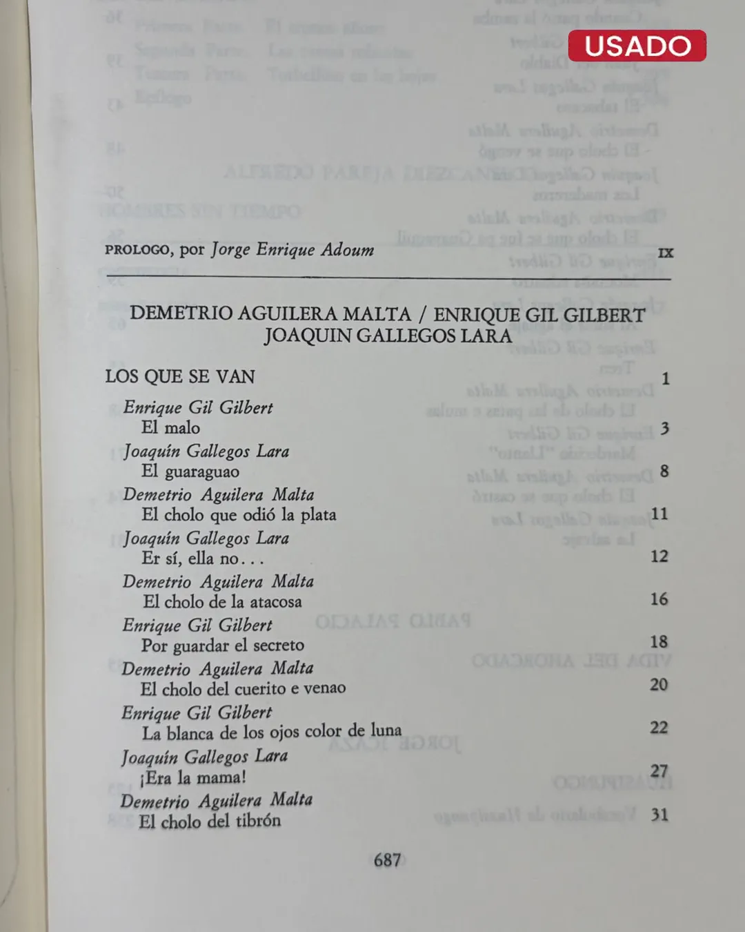 NARRADORES ECUATORIANOS DEL 30 - Imagen 3