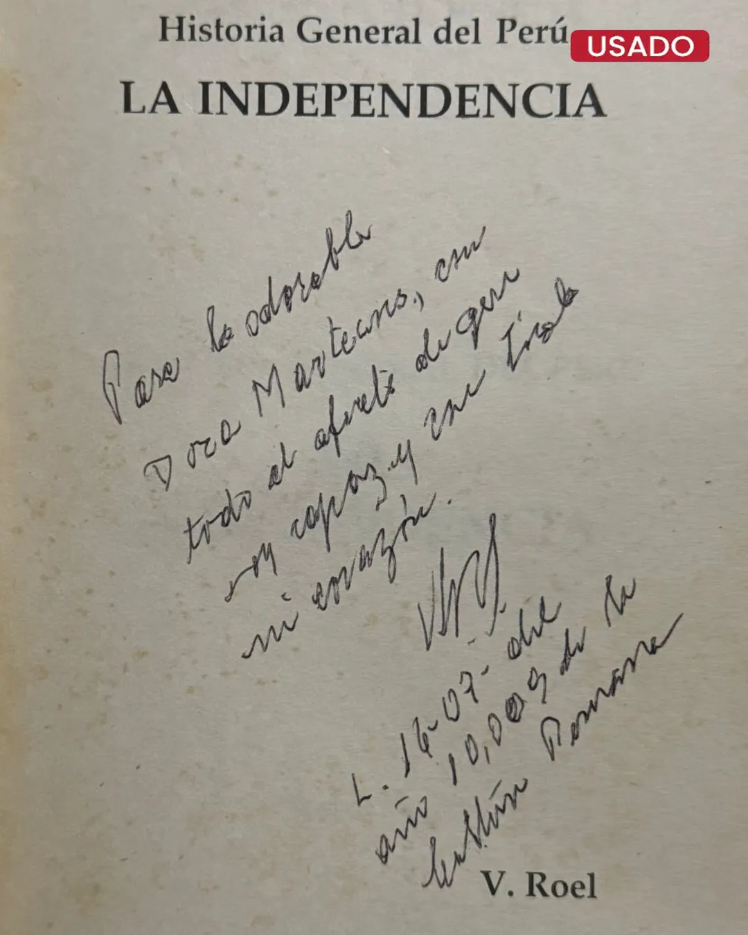 LA INDEPENDENCIA. HISTORIA GENERAL DEL PERÚ - Imagen 3