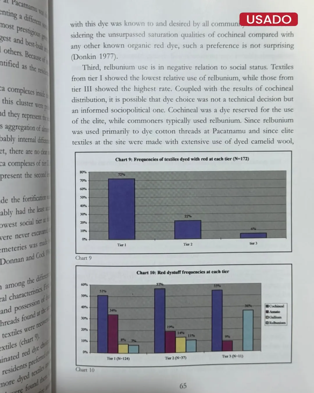 ANDEAN TEXTILE TRADITIONS. PAPERS FROM THE 2001 MAYER CENTER SYMPOSIUM AT THE DENVER ART MUSEUM - Imagen 3