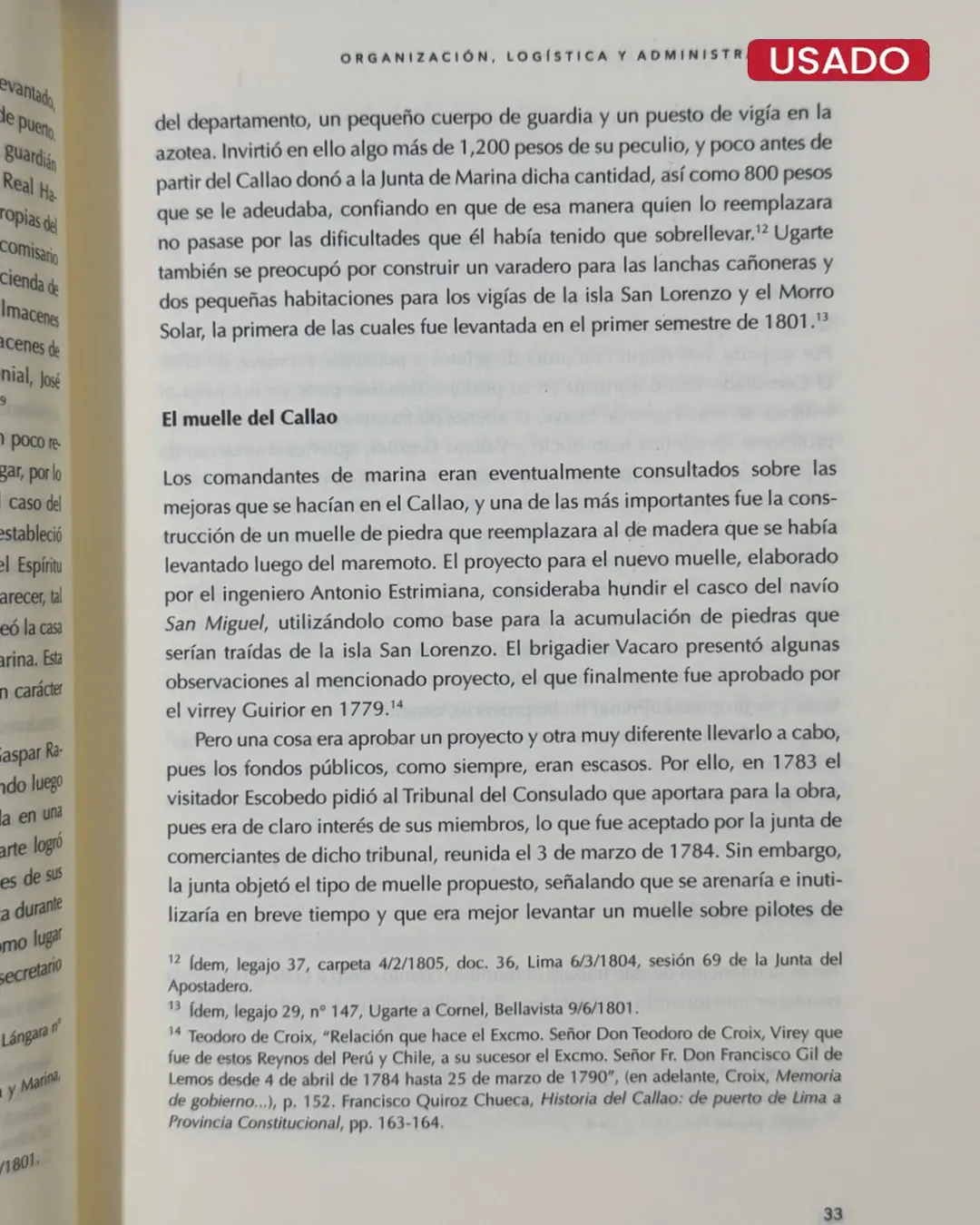 LA REAL ARMADA EN EL PACÍFICO SUR; EL APOSTADERO NAVAL DEL CALLAO 1746 – 1824 - Imagen 3
