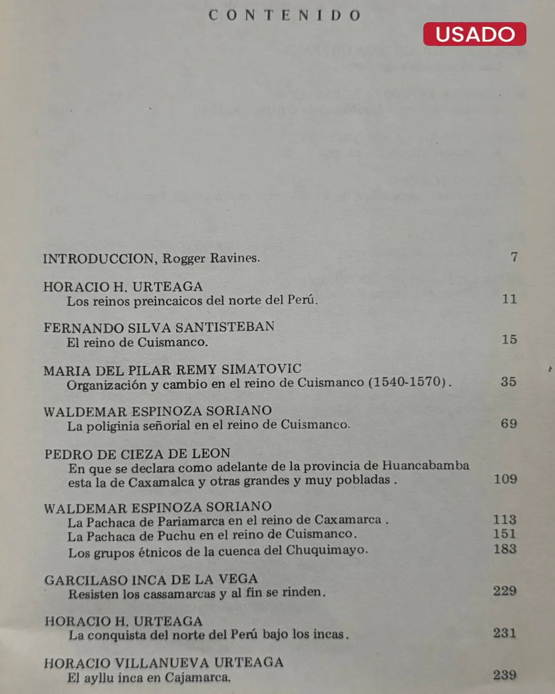 HISTORIA DE CAJAMARCA. II. ETNOHISTORIA Y LINGÜÍSTICA - Imagen 2