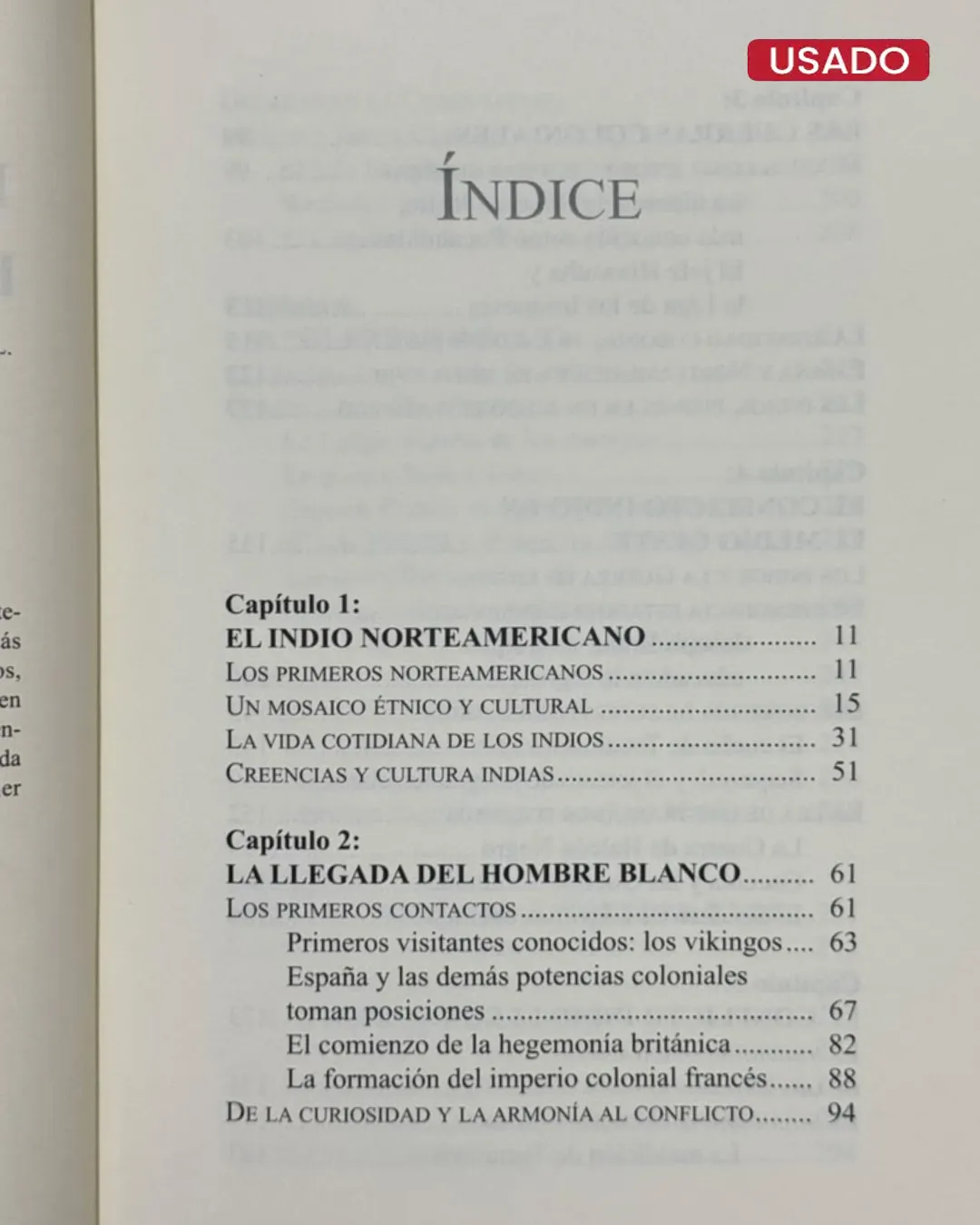 BREVE HISTORIA DE LOS INDIOS NORTEAMERICANOS - Imagen 2