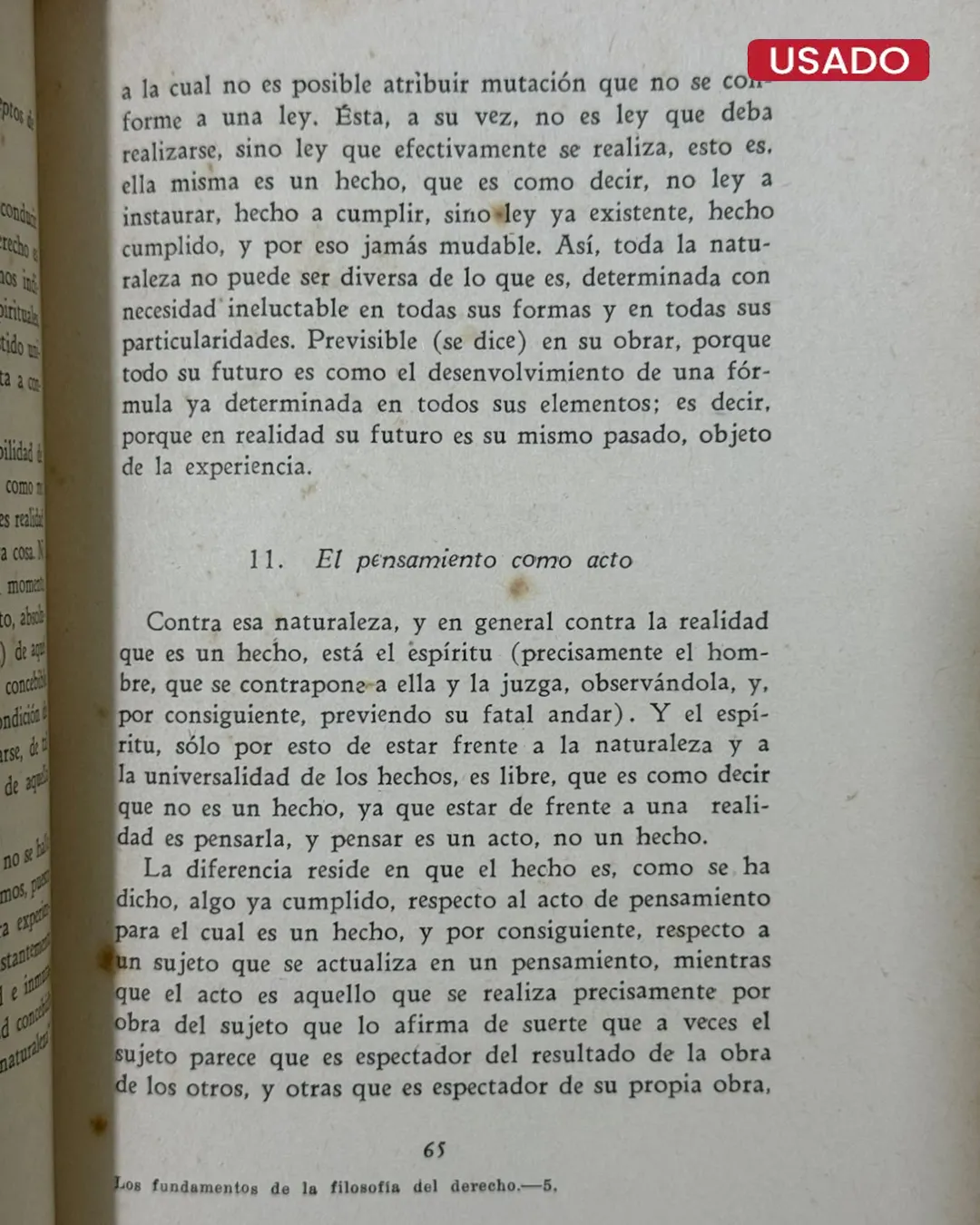 LOS FUNDAMENTOS DE LA FILOSOFIA DEL DERECHO - Imagen 3