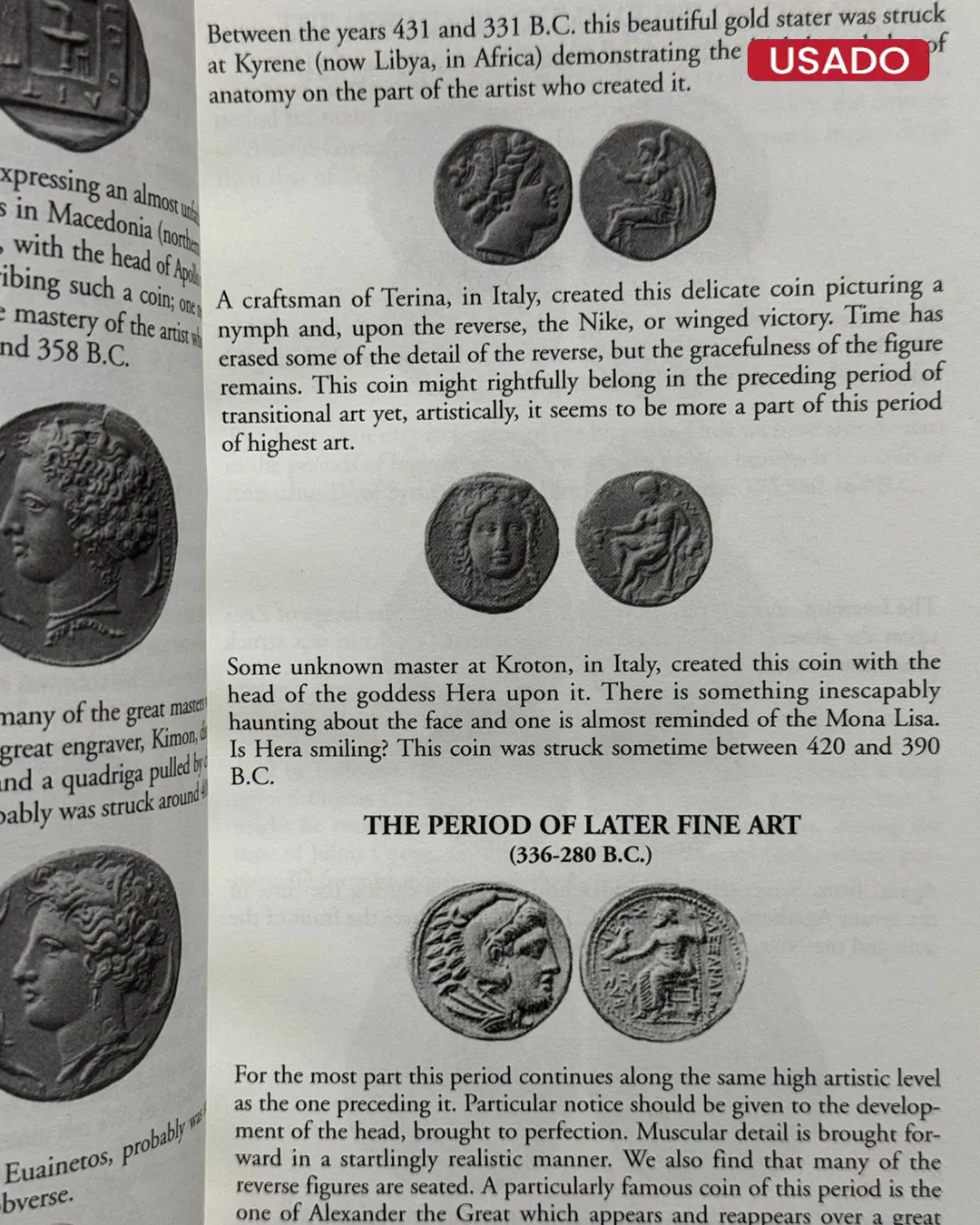 HANDBOOK OF ANCIENT GREEK AND ROMAN COINS (TEXTO EN INGLES) - Imagen 2
