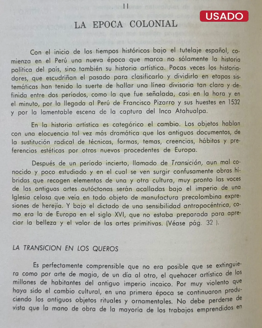 BREVE HISTORIA DEL ARTE EN EL PERÚ - Imagen 3