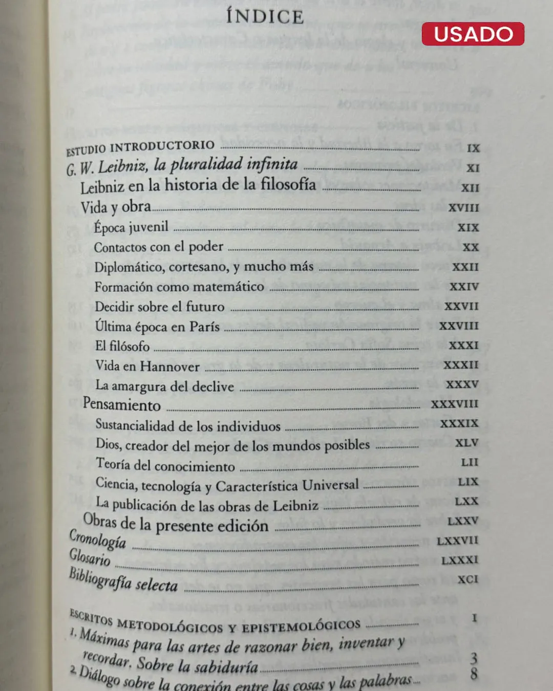 LEIBNIZ (EDICIÓN GREDOS) - Imagen 2