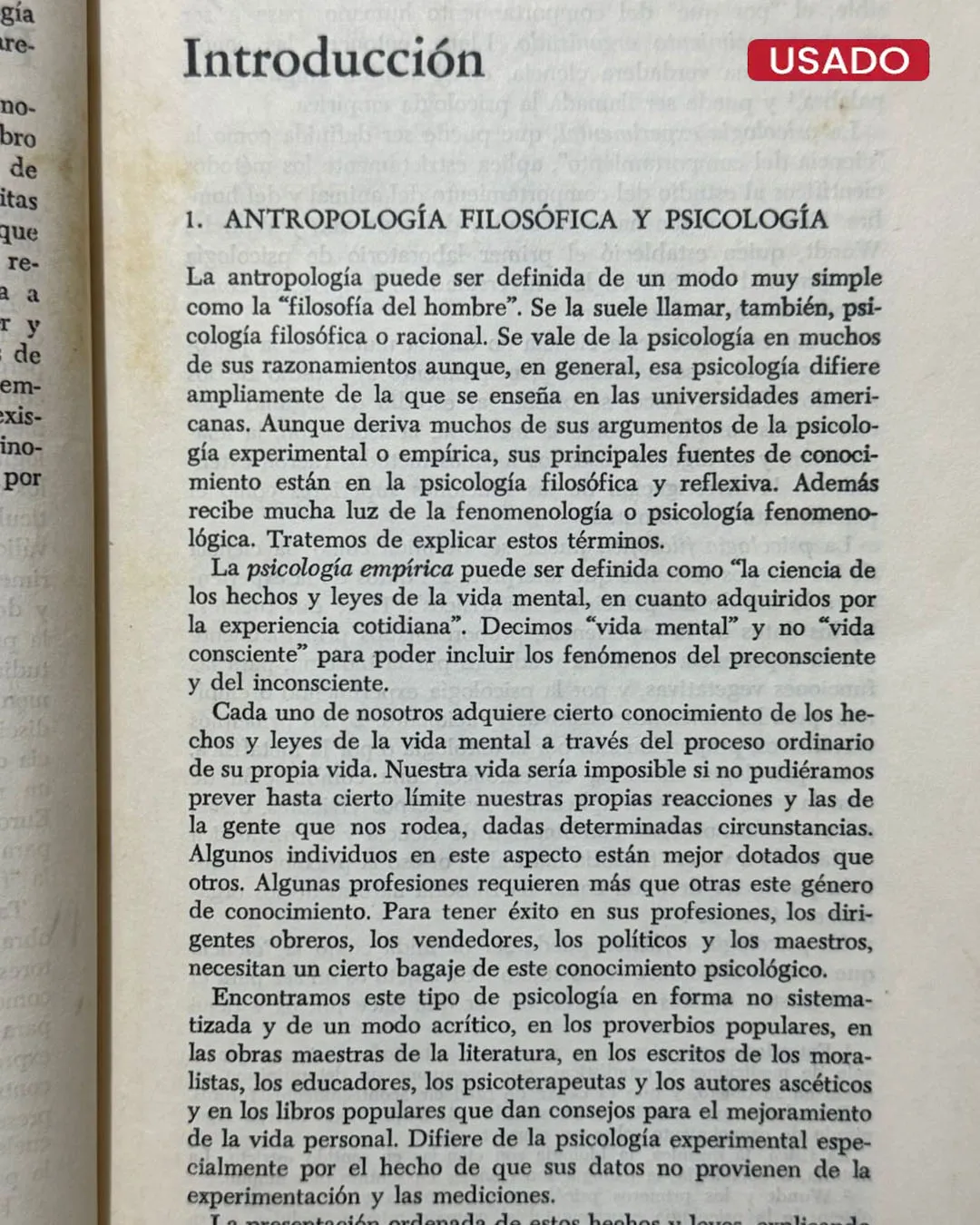 ANTROPOLOGÍA FILOSÓFICA - Imagen 2