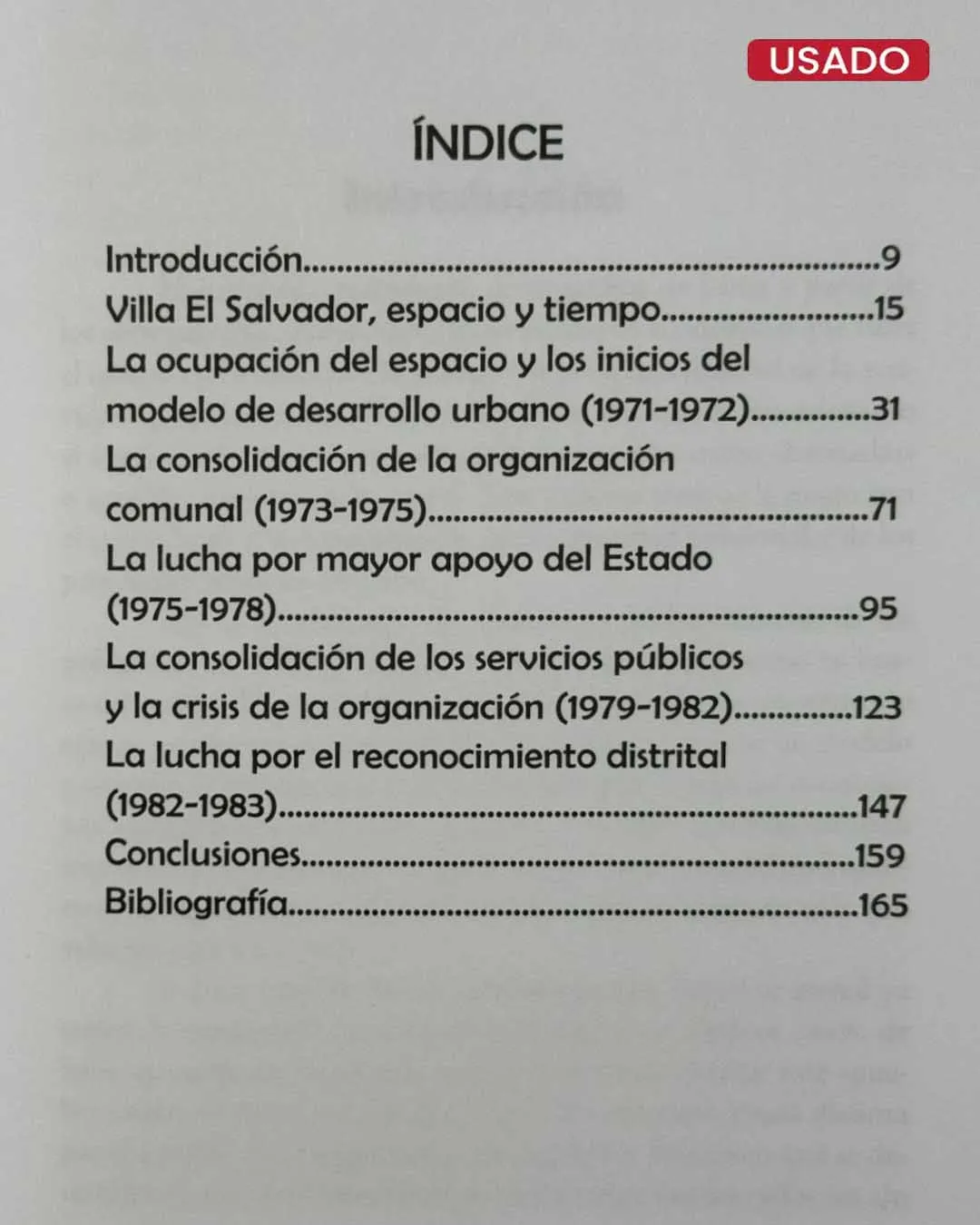 PORQUE NADA TENEMOS, LO HAREMOS TODO: EL SURGIMIENTO DE VILLA EL SALVADOR (1971 – 1983) - Imagen 2