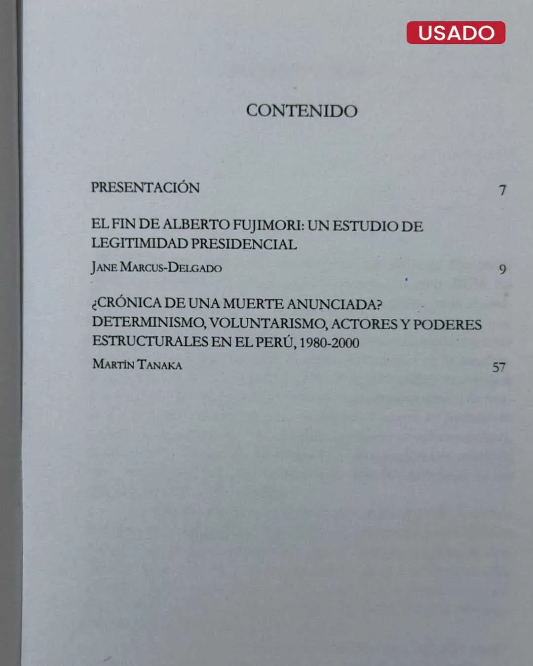LECCIONES DEL FINAL DEL FUJIMORISMO - Imagen 3