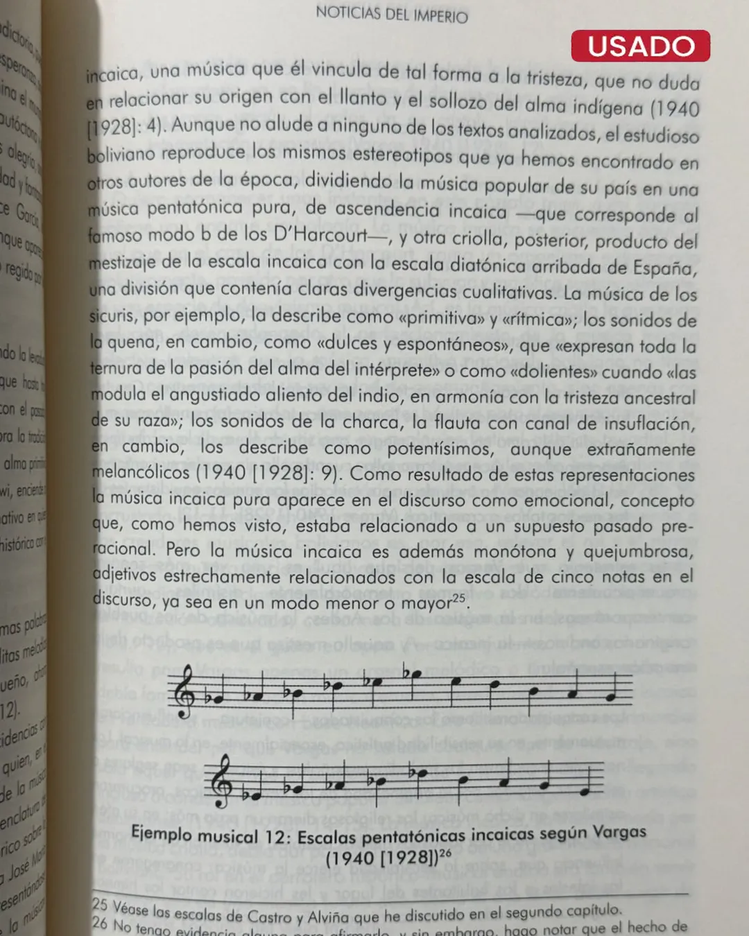CUENTOS FABULOSOS. LA INVENCION DE LA MUSICA INCAICA Y EL NACIMIENTO DE LA MUSICA ANDINA COMO OBJETO DE ESTUDIO ETNOMUSICOLOGICO - Imagen 3