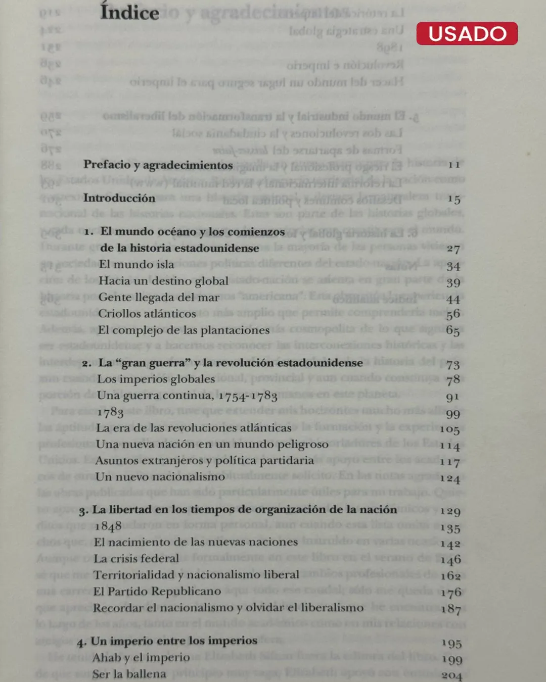 HISTORIA DE LOS ESTADOS UNIDOS; UNA NACION ENTRE NACIONES - Imagen 2