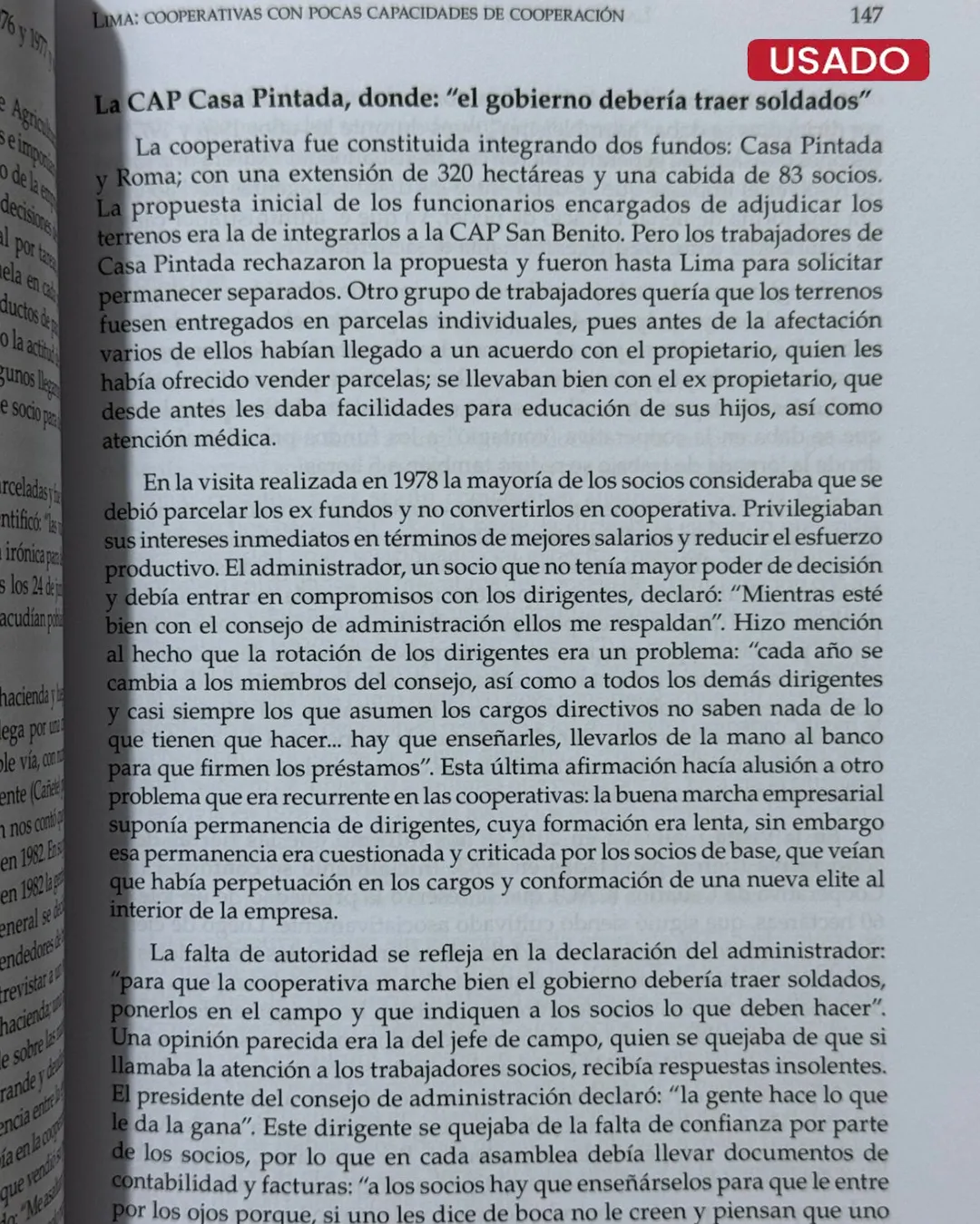 LAS EMPRESAS DE LA REFORMA AGRARIA PERUANA - Imagen 3